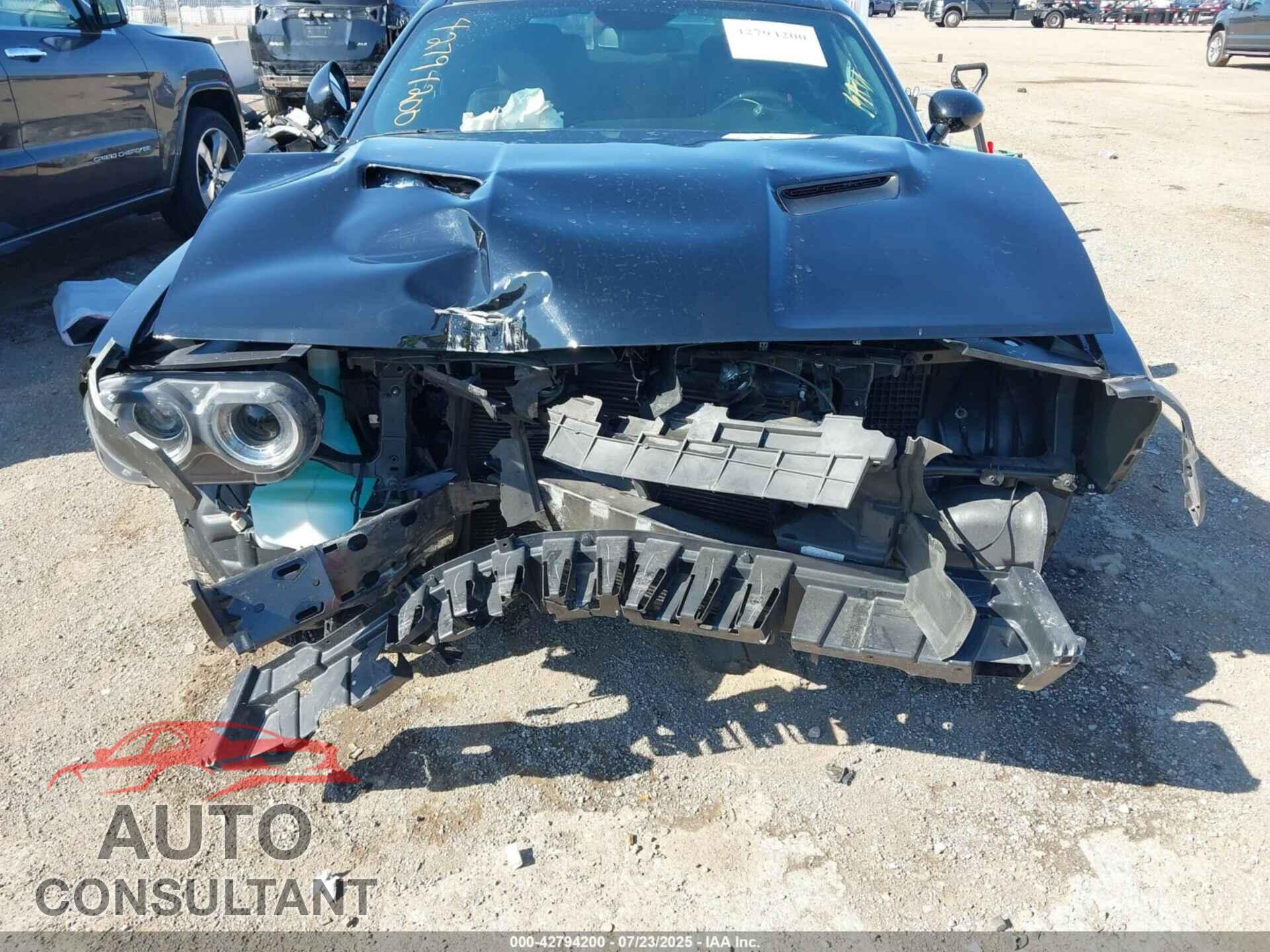 DODGE CHALLENGER 2019 - 2C3CDZAG3KH746804