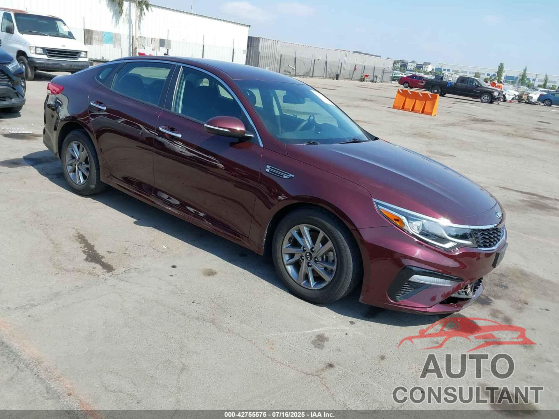 KIA OPTIMA 2019 - 5XXGT4L38KG283753