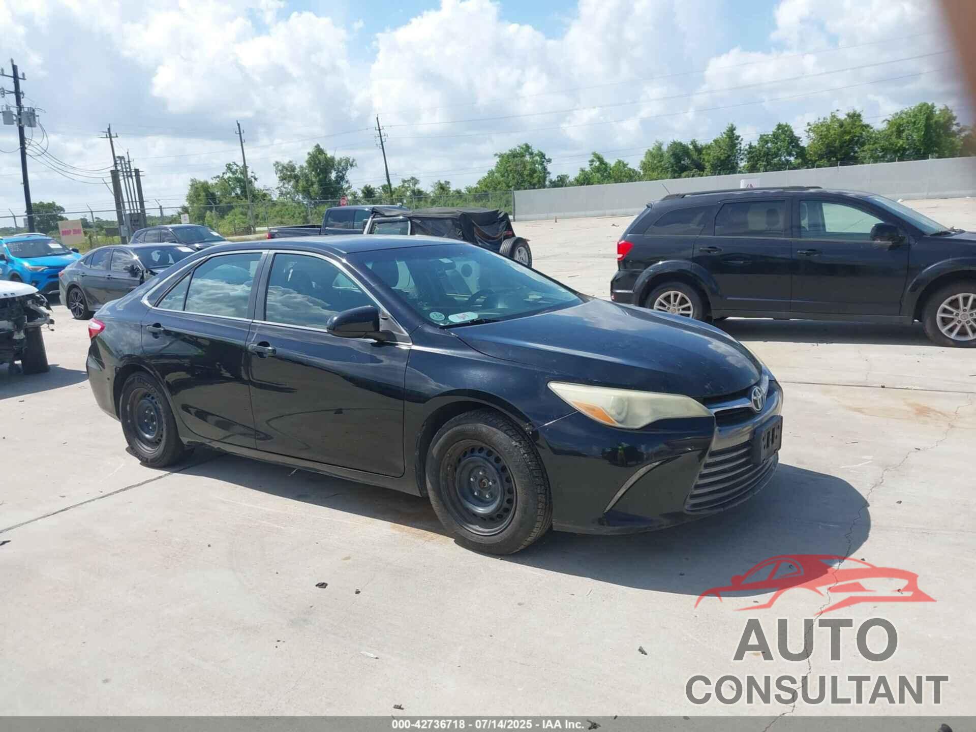 TOYOTA CAMRY 2015 - 4T4BF1FK0FR509174