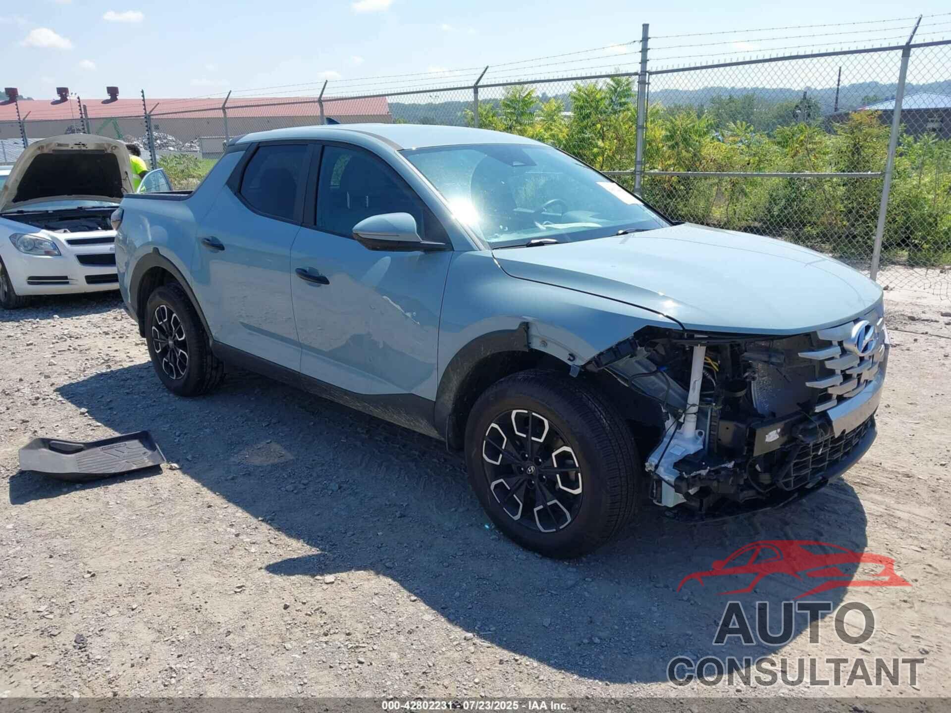 HYUNDAI SANTA CRUZ 2022 - 5NTJBDAEXNH035060