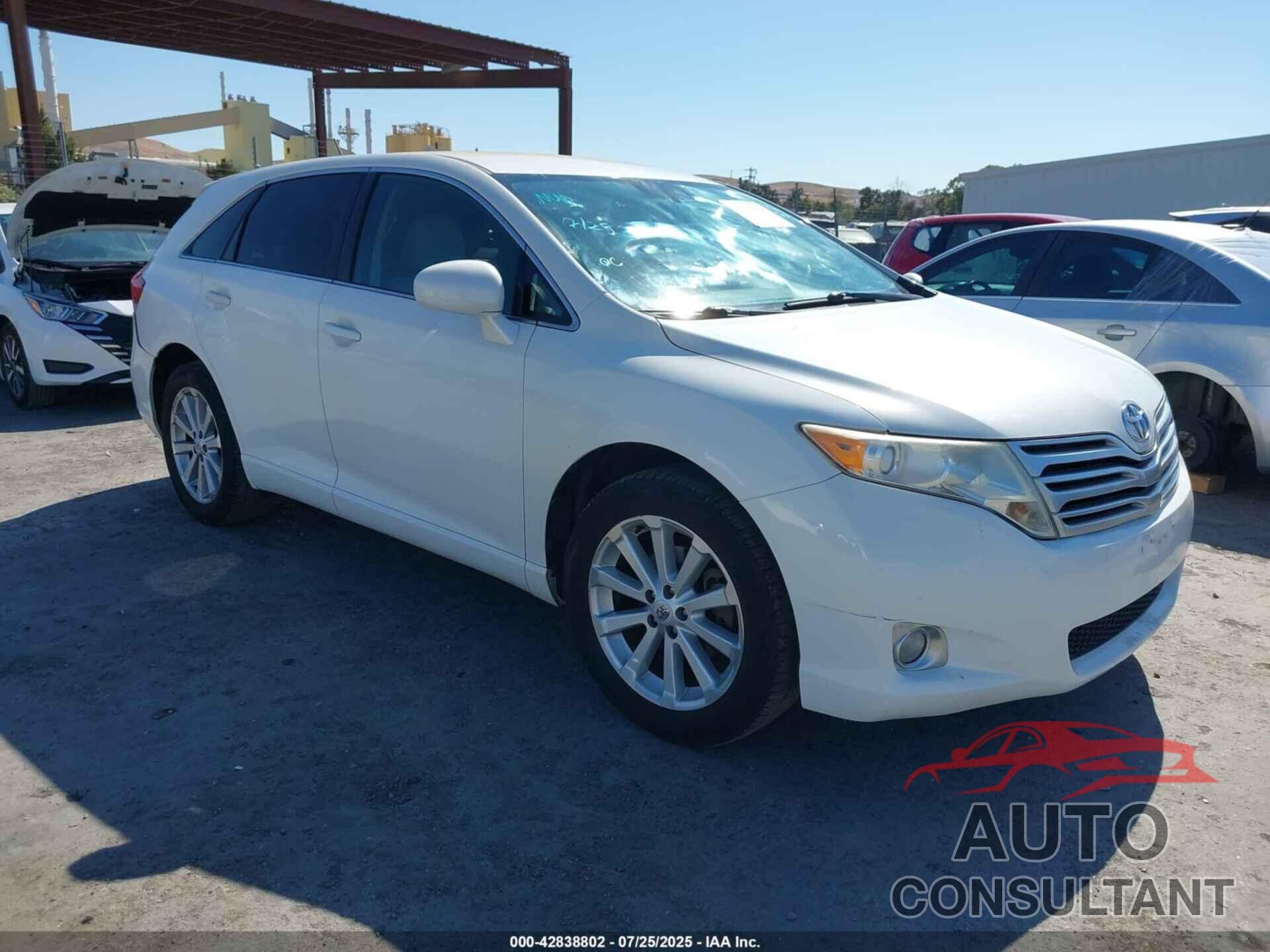 TOYOTA VENZA 2009 - 4T3ZE11A09U005780