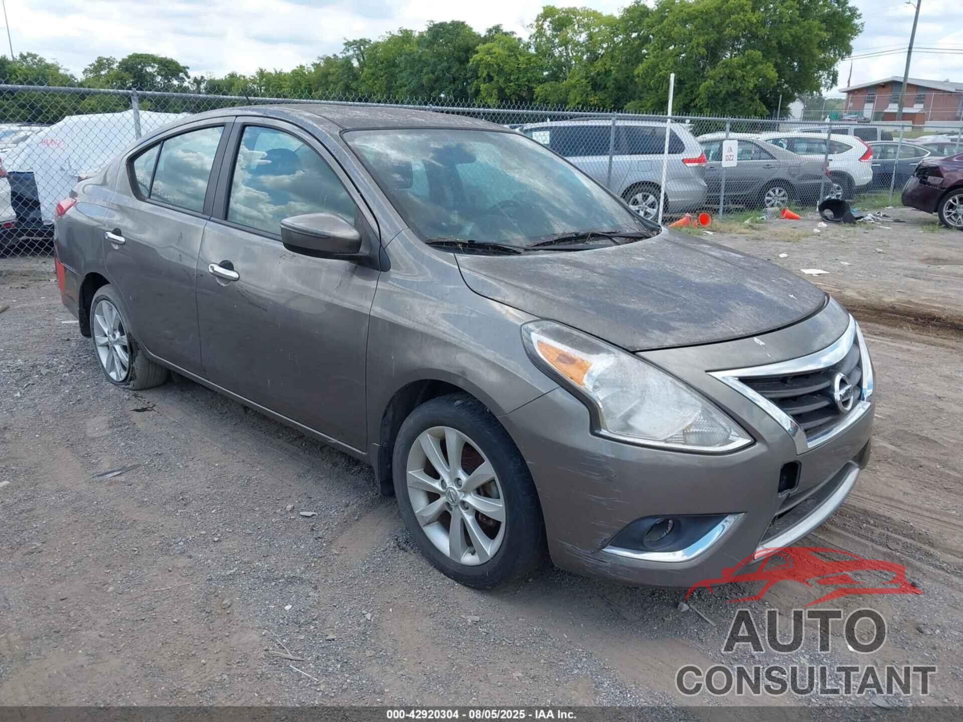 NISSAN VERSA 2016 - 3N1CN7AP9GL819088