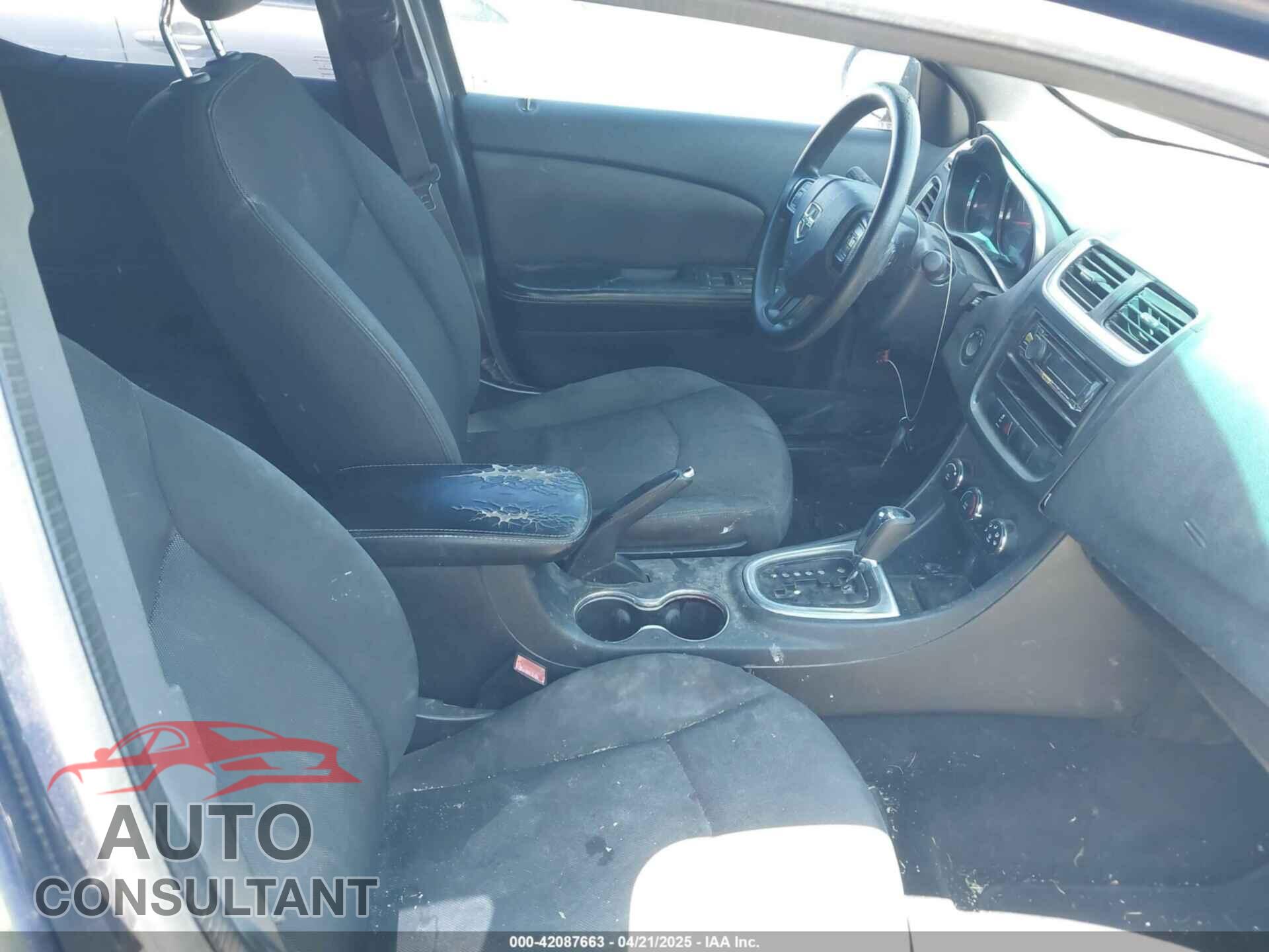 DODGE AVENGER 2014 - 1C3CDZAB2EN129927