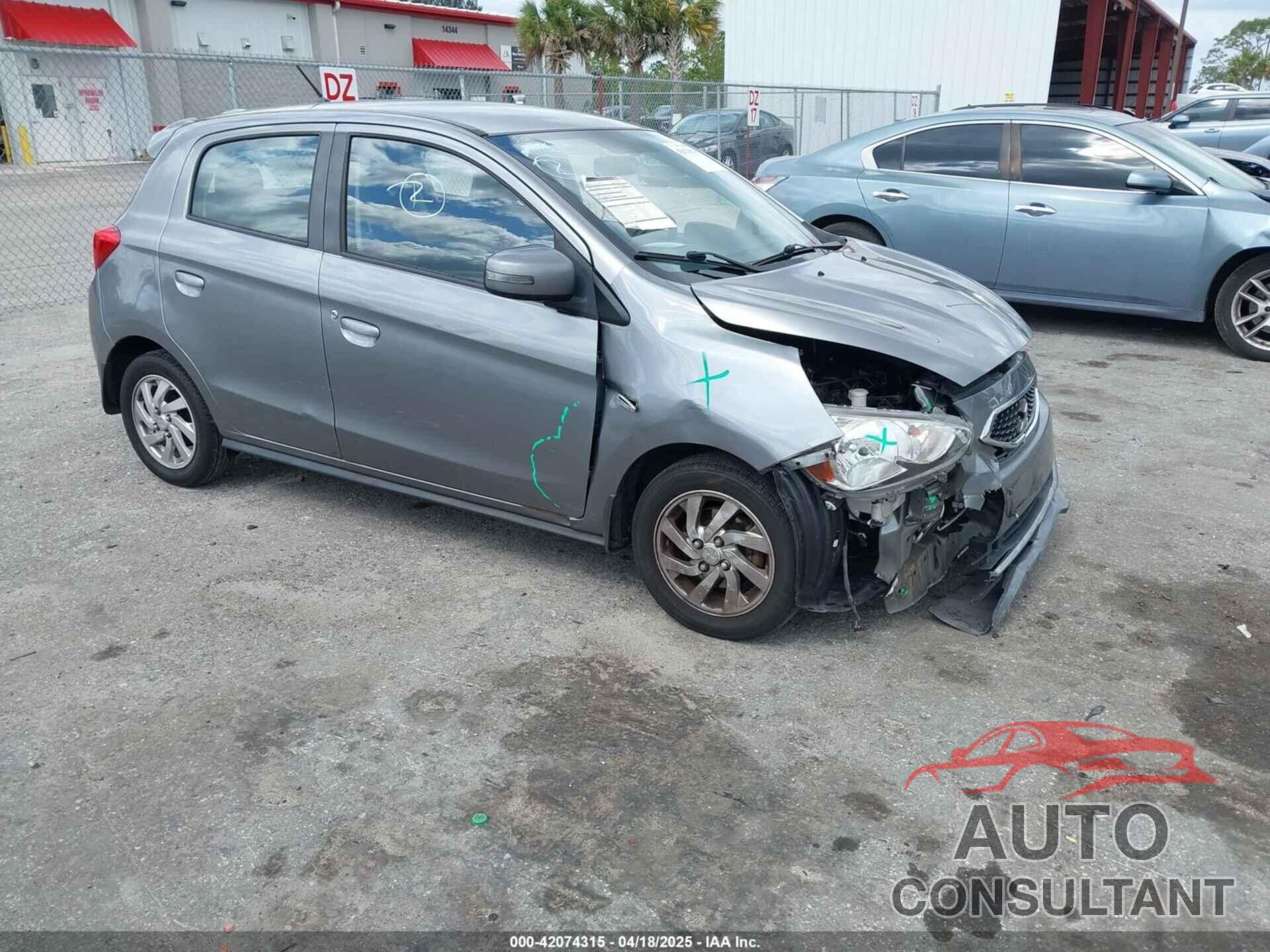 MITSUBISHI MIRAGE 2019 - ML32A4HJ7KH010347