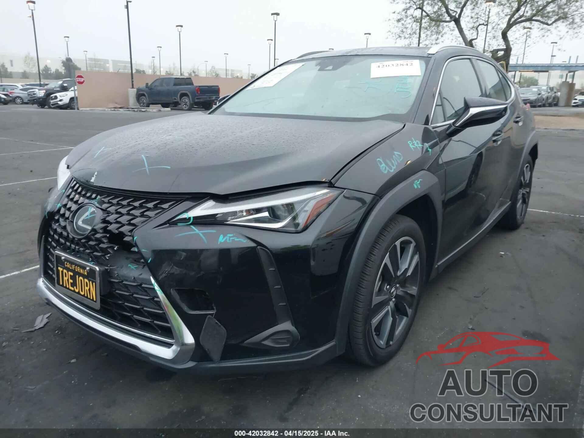 LEXUS UX 200 2019 - JTHY3JBH0K2013968