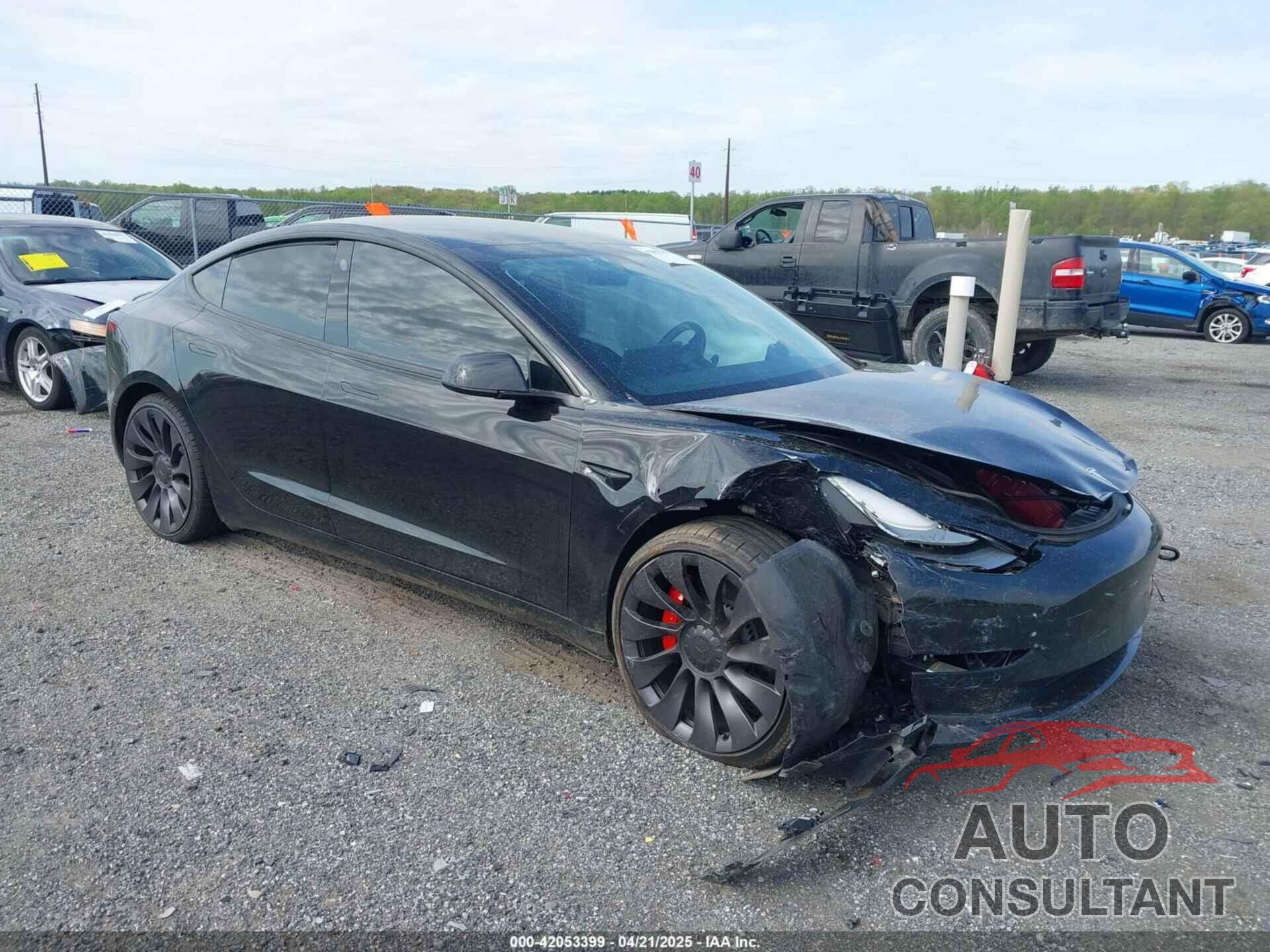 TESLA MODEL 3 2021 - 5YJ3E1EC0MF992378