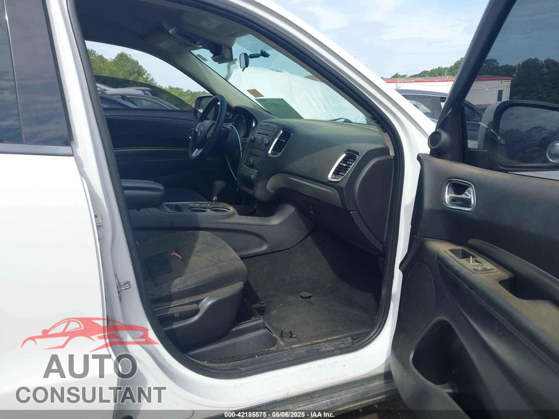 DODGE DURANGO 2013 - 1C4RDJAG4DC512491