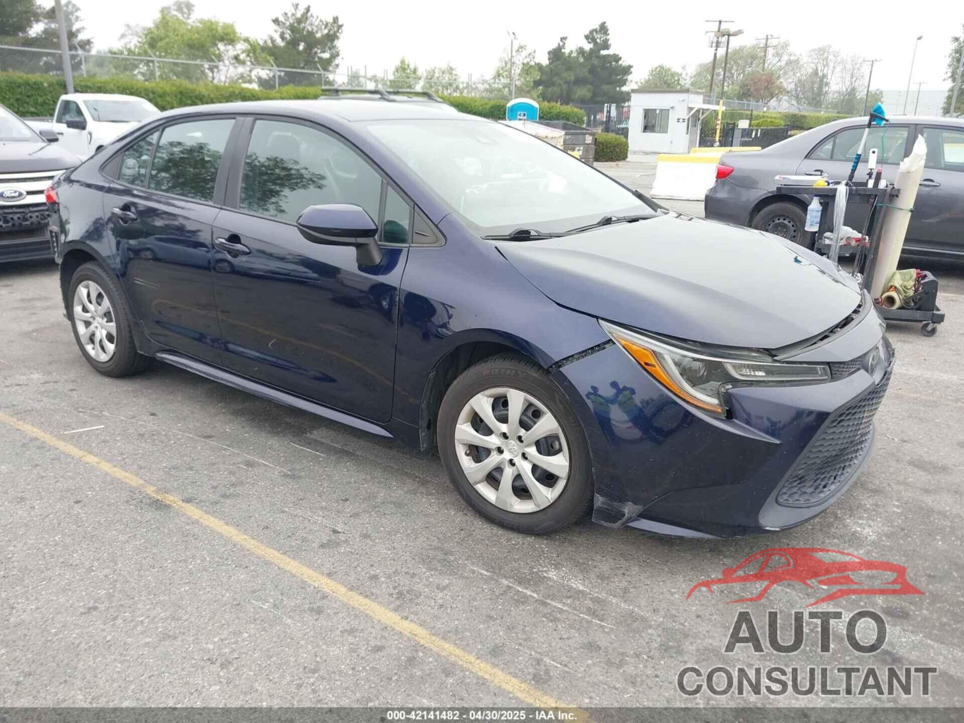 TOYOTA COROLLA 2020 - 5YFEPRAE8LP106139