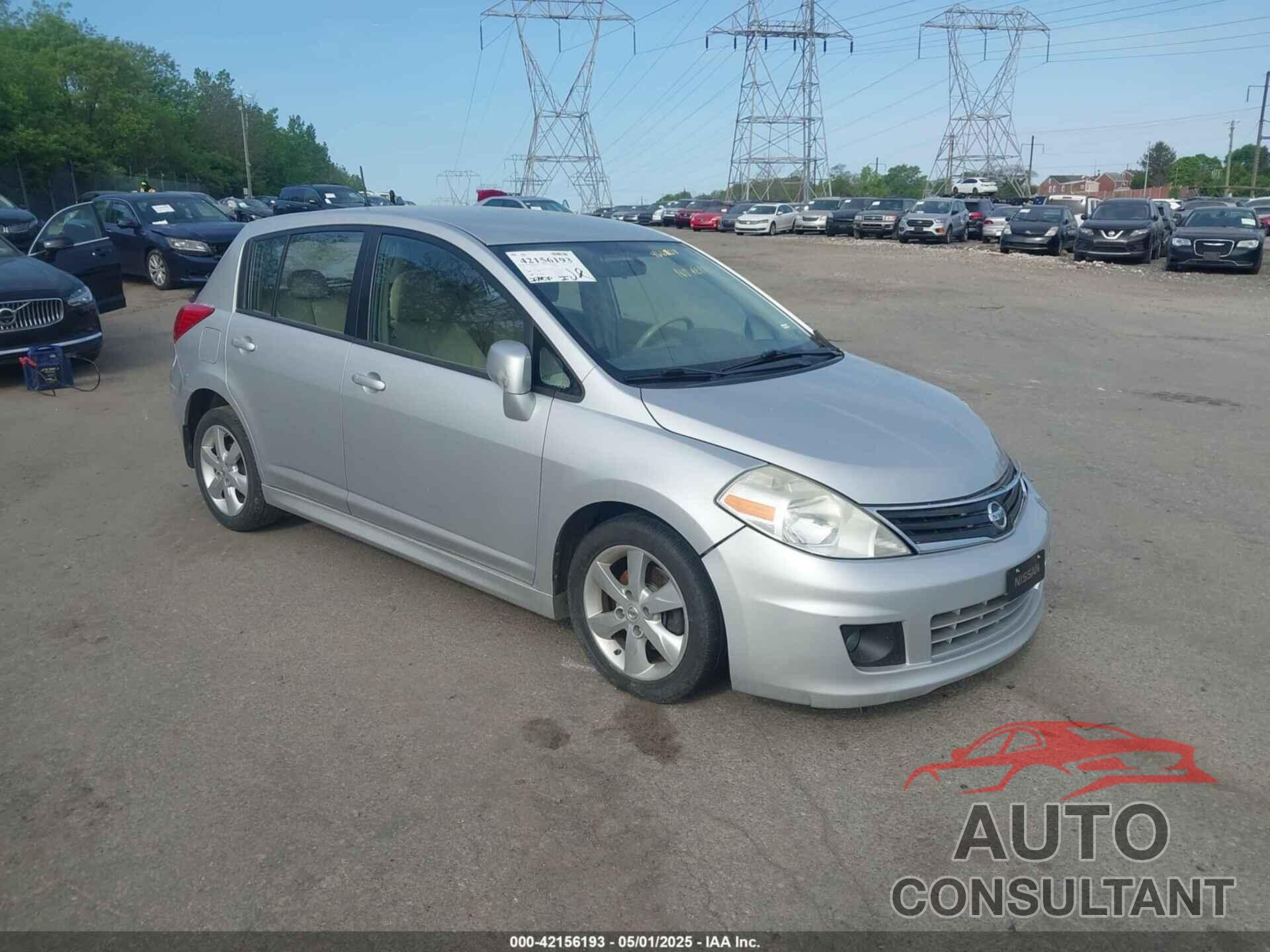 NISSAN VERSA 2010 - 3N1BC1CP5AL466108