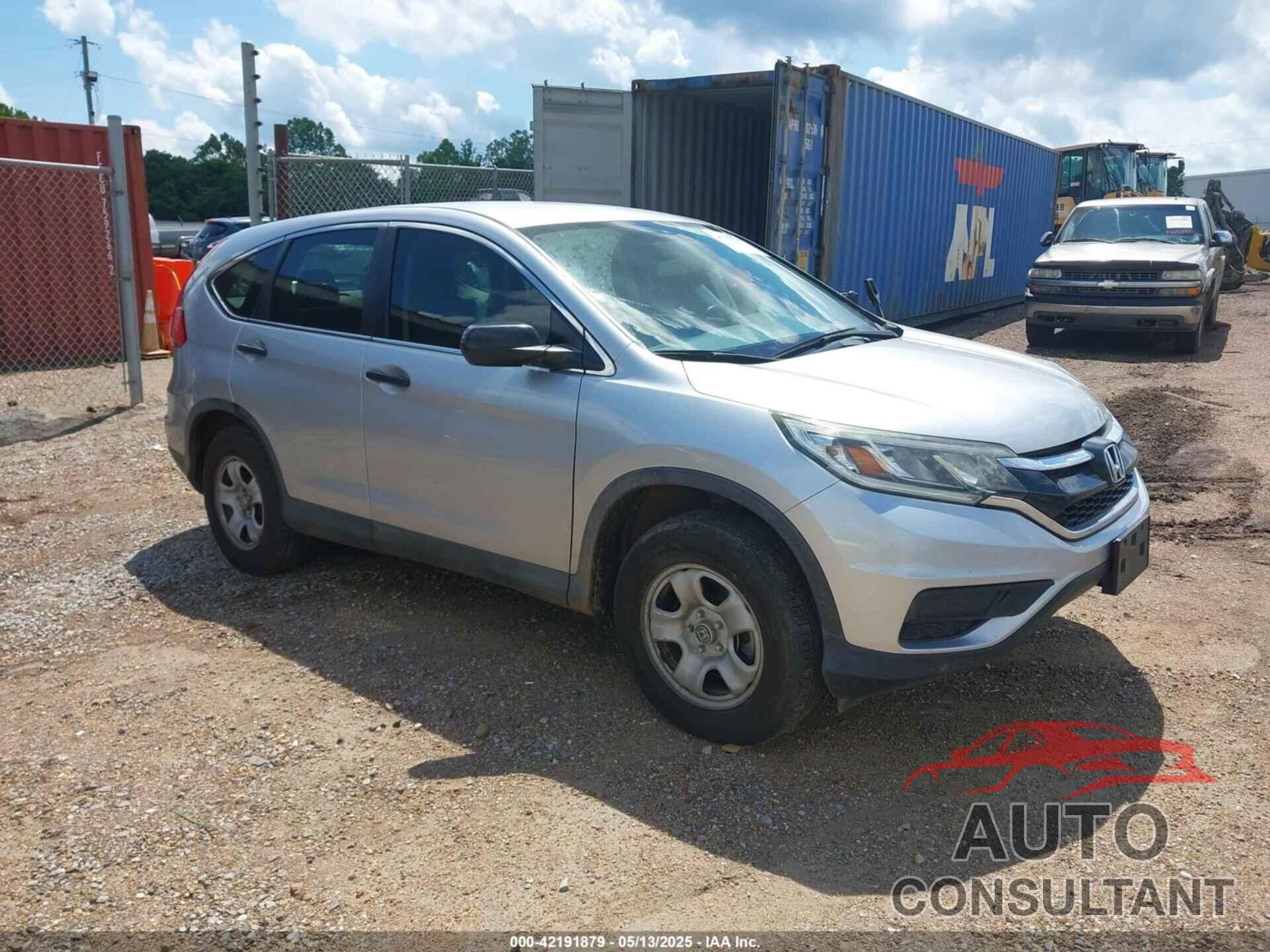 HONDA CR-V 2015 - 3CZRM3H36FG716847