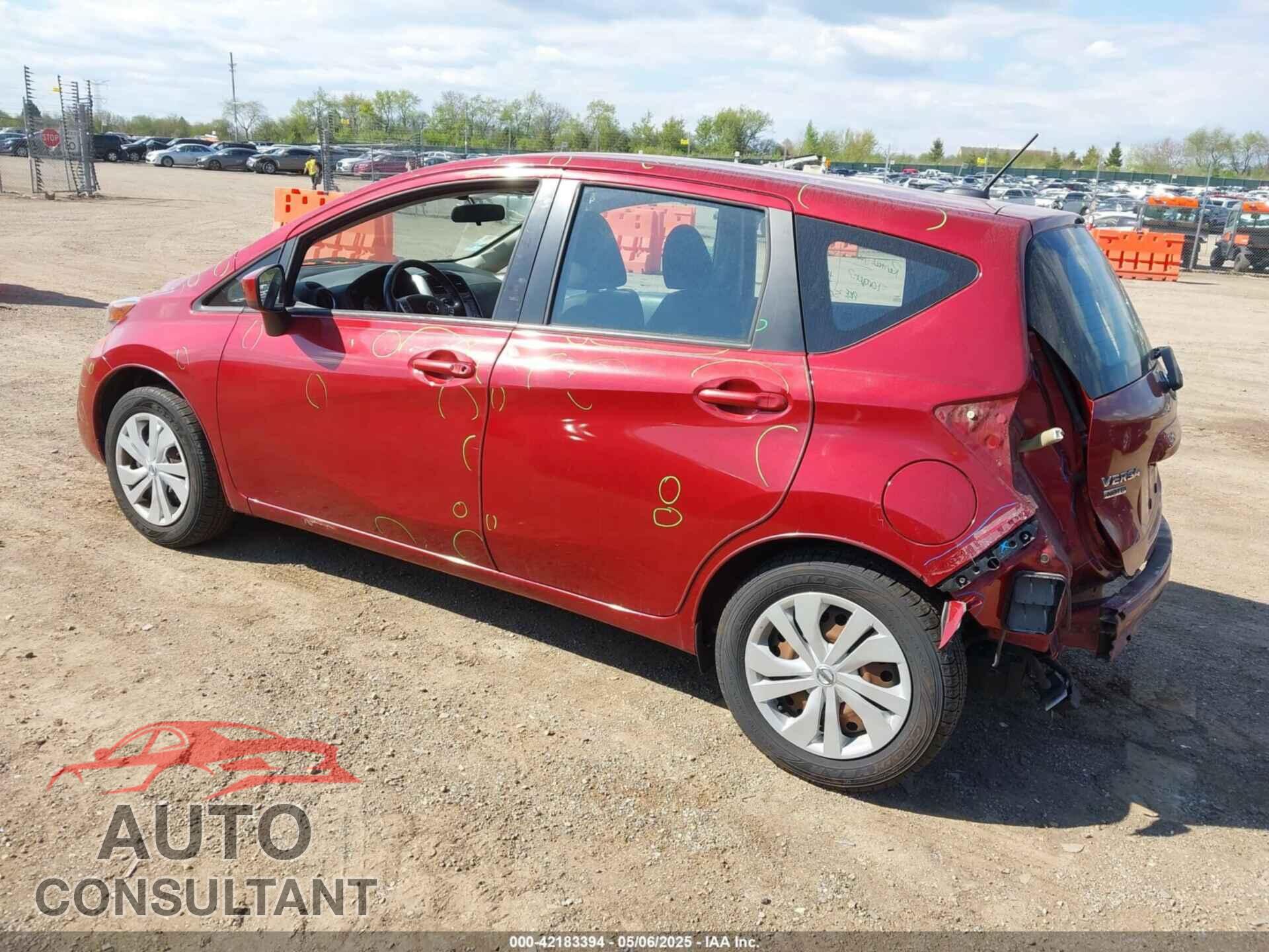 NISSAN VERSA NOTE 2017 - 3N1CE2CP3HL374073