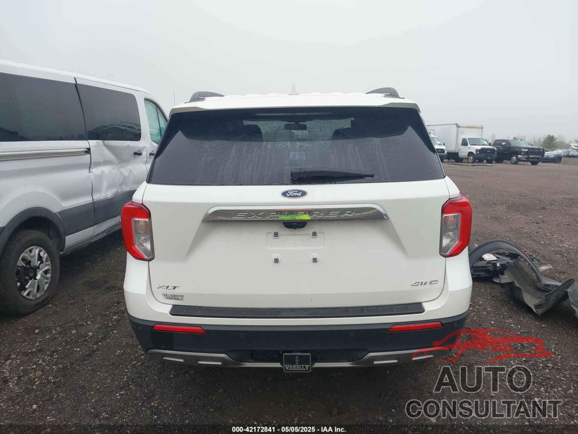 FORD EXPLORER 2021 - 1FMSK8DH2MGA81156