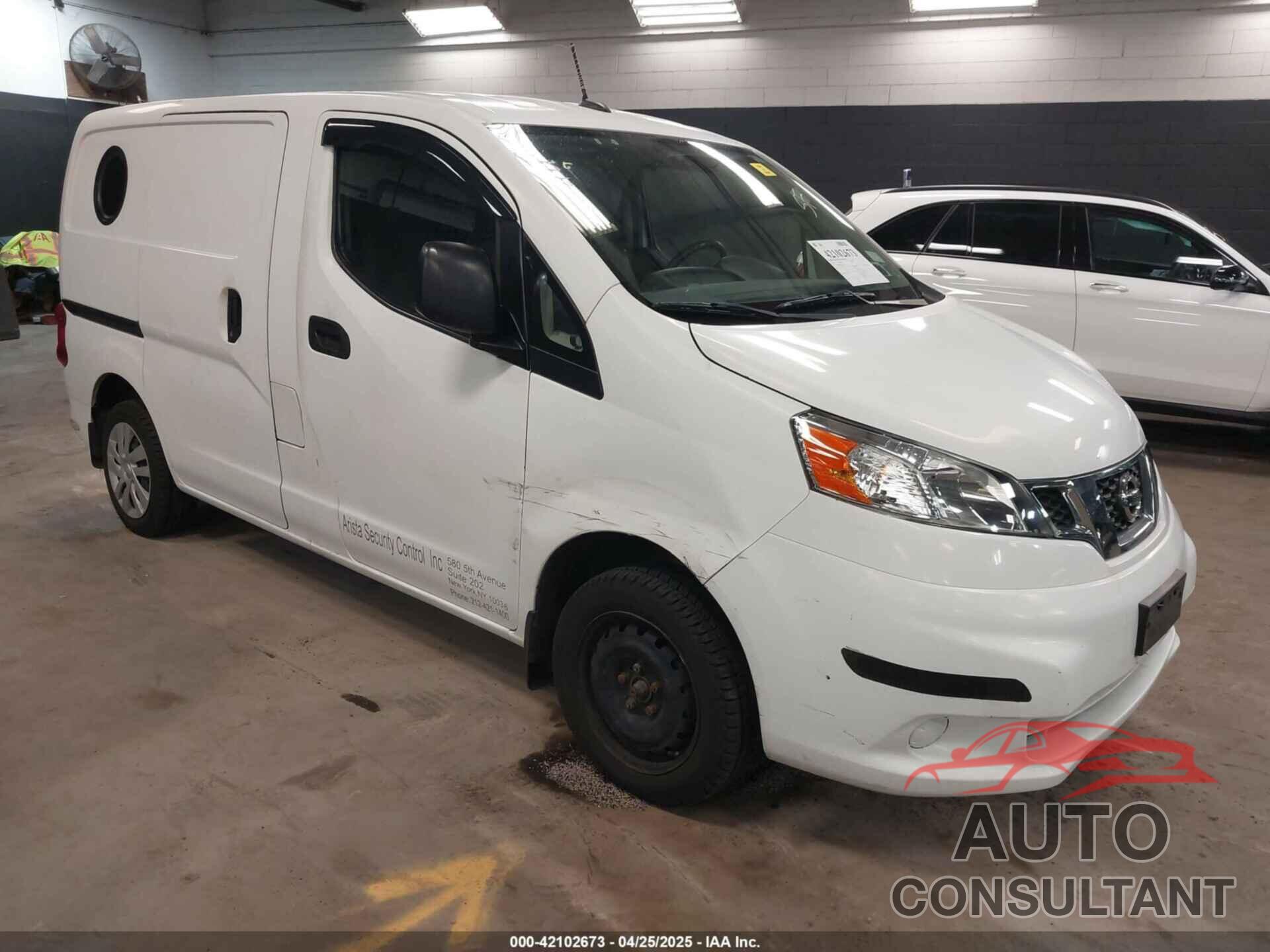 NISSAN NV200 2017 - 3N6CM0KN8HK707990