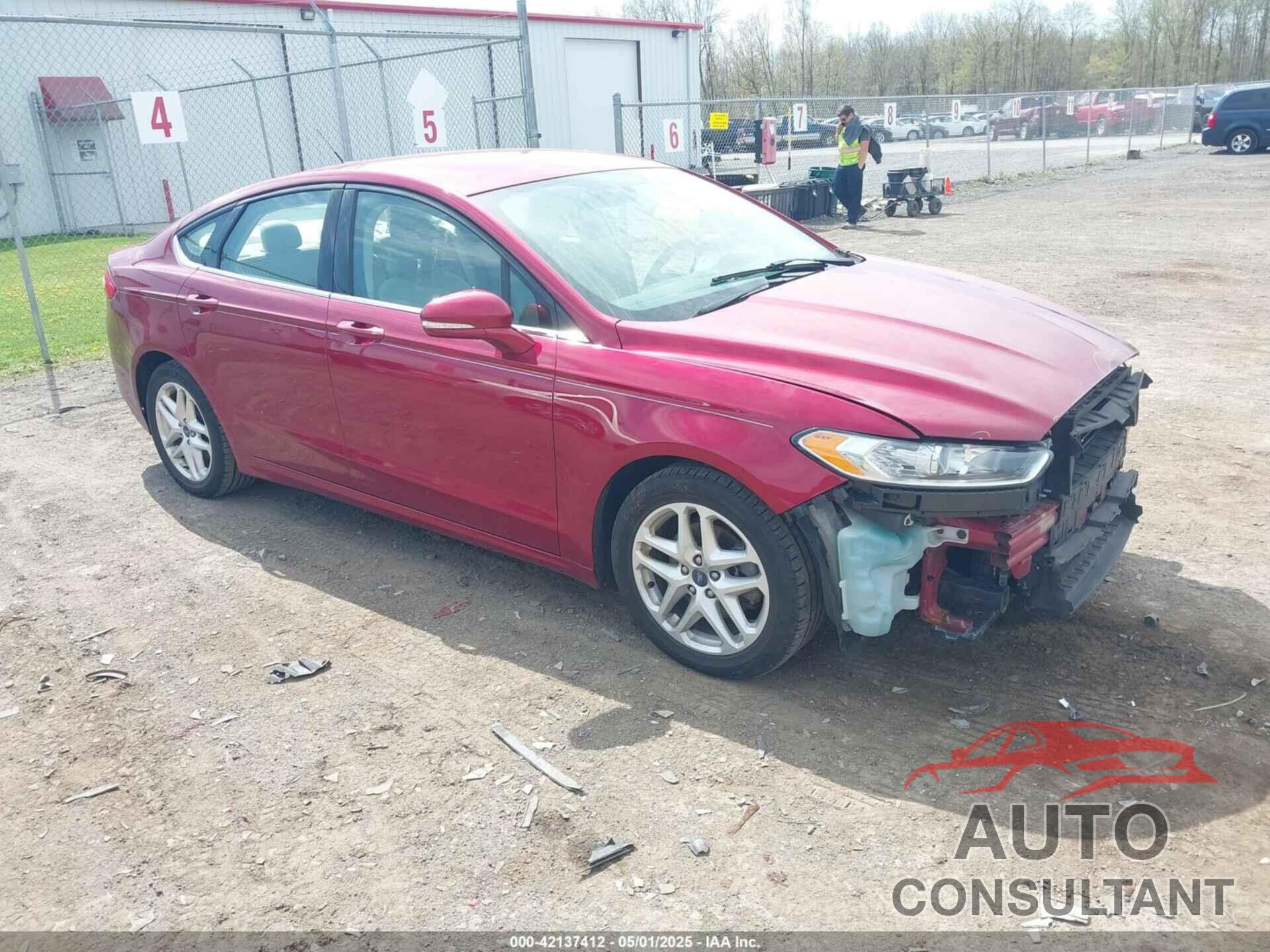 FORD FUSION 2016 - 1FA6P0H79G5121796