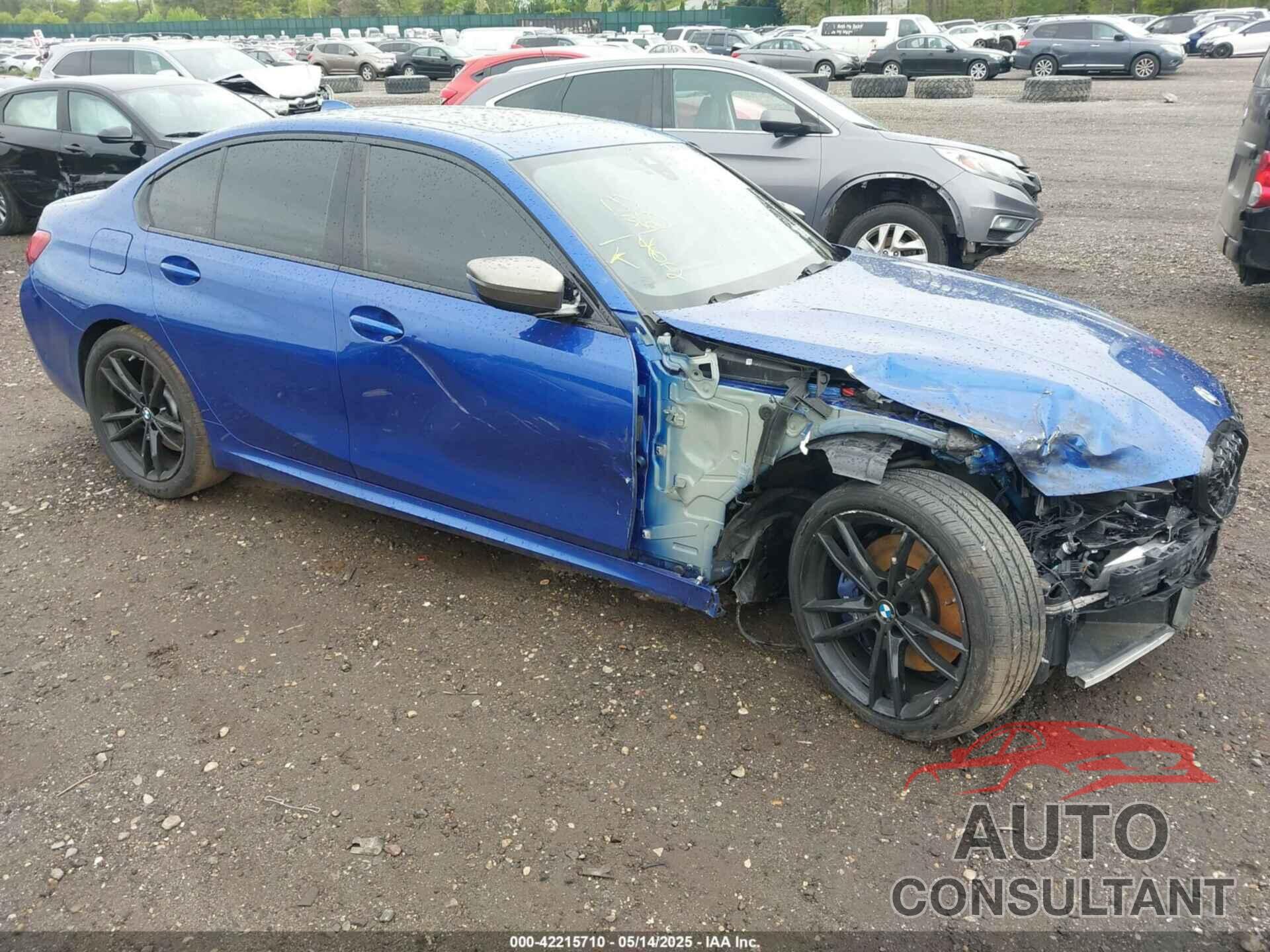 BMW 3 SERIES 2020 - 3MW5U7J07L8B27255