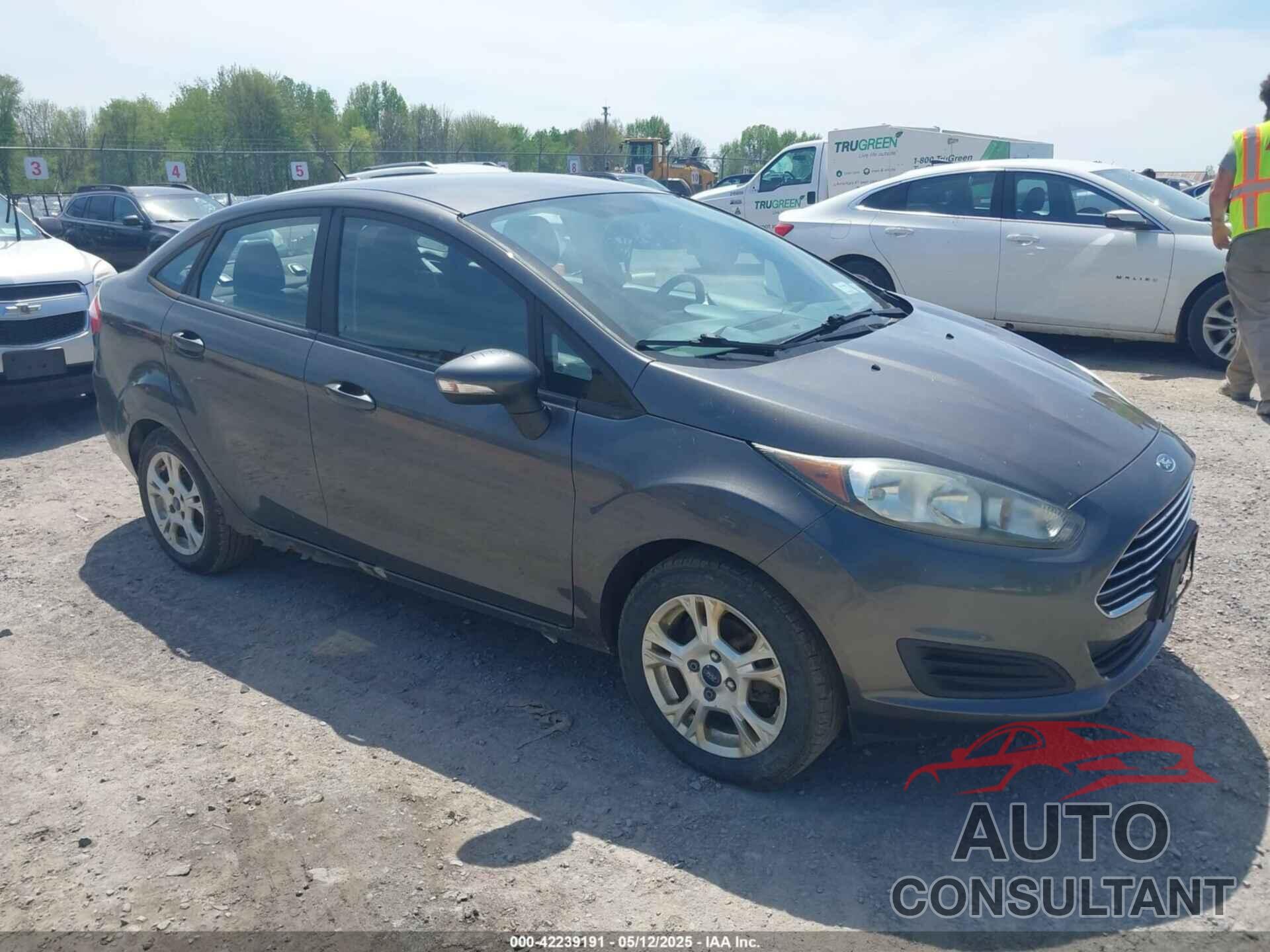FORD FIESTA 2015 - 3FADP4BJ6FM160227
