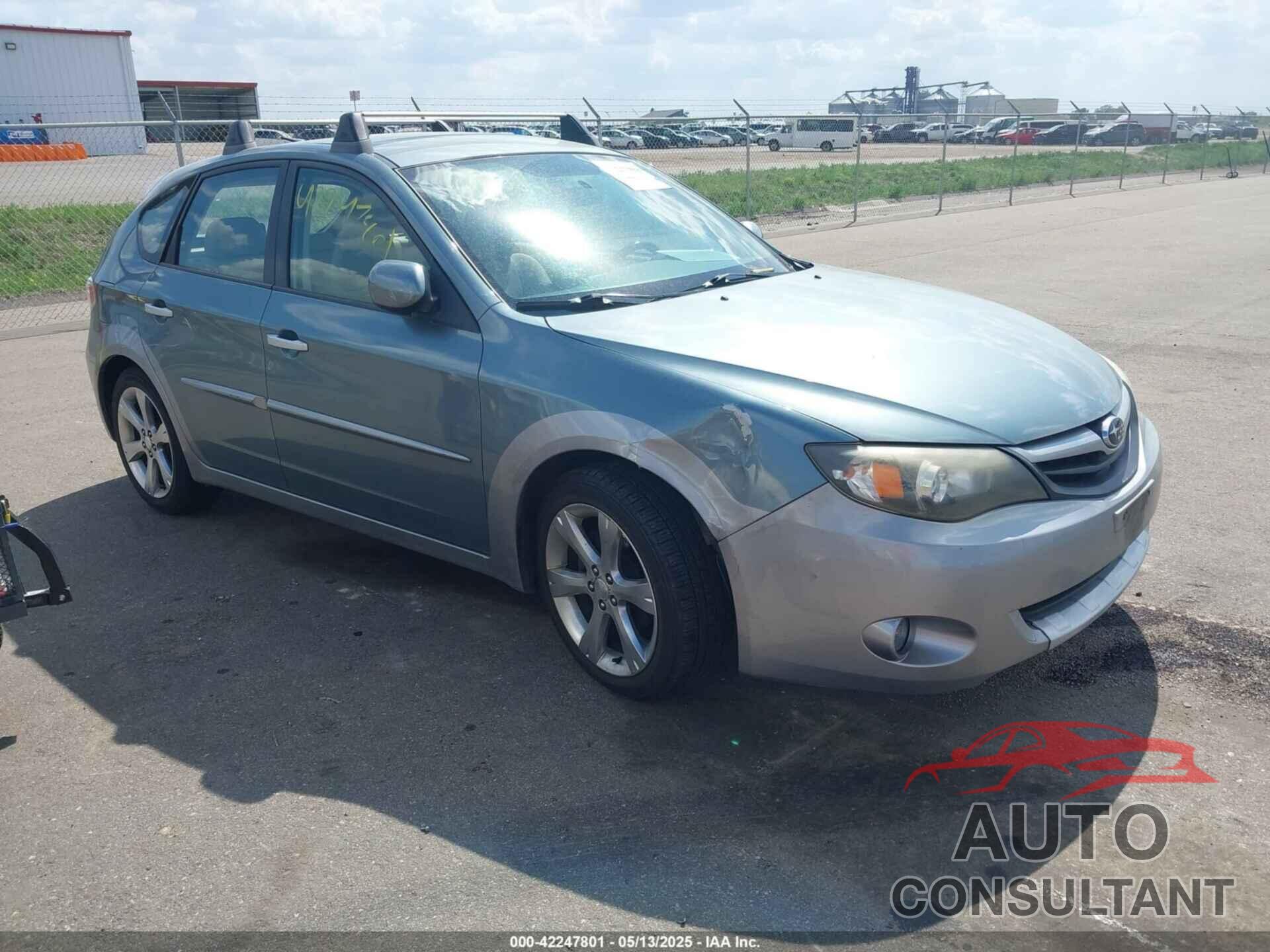 SUBARU IMPREZA OUTBACK SPORT 2010 - JF1GH6D63AH828402