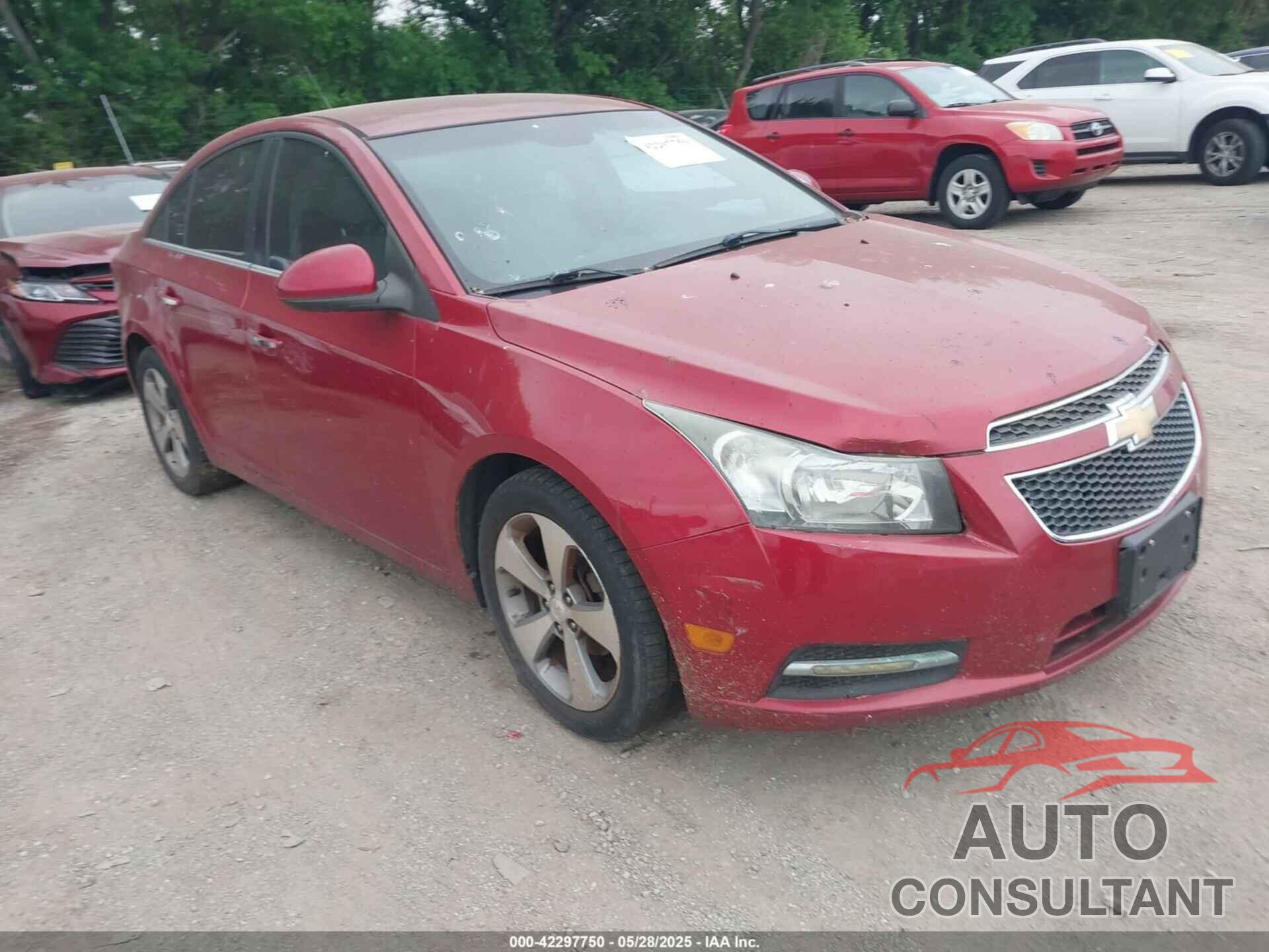 CHEVROLET CRUZE 2011 - 1G1PH5S99B7262442