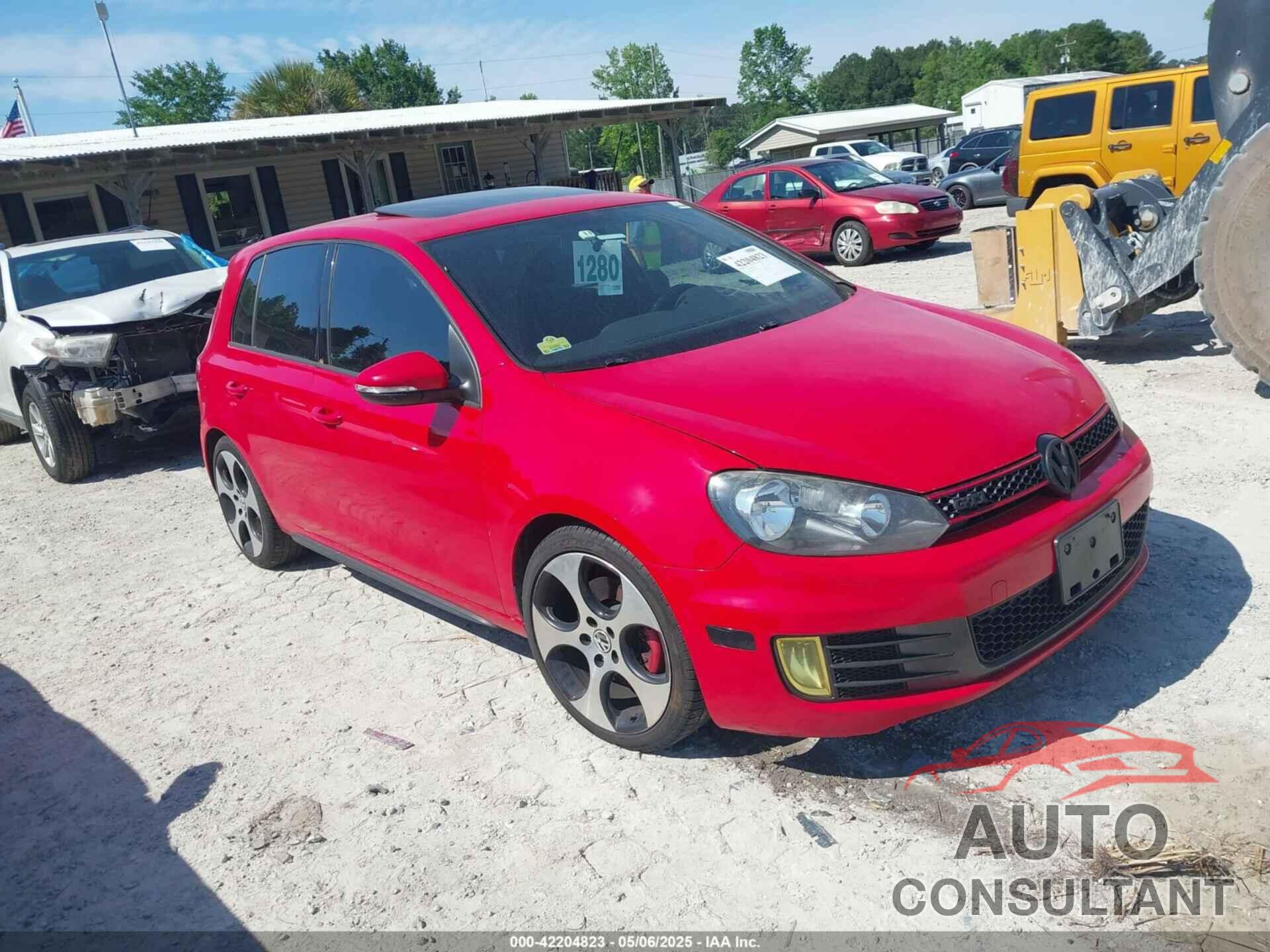 VOLKSWAGEN GTI 2011 - WVWGD7AJ6BW208967
