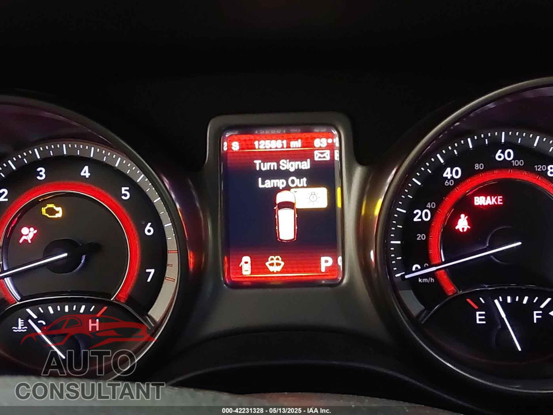DODGE JOURNEY 2017 - 3C4PDDGG6HT595397