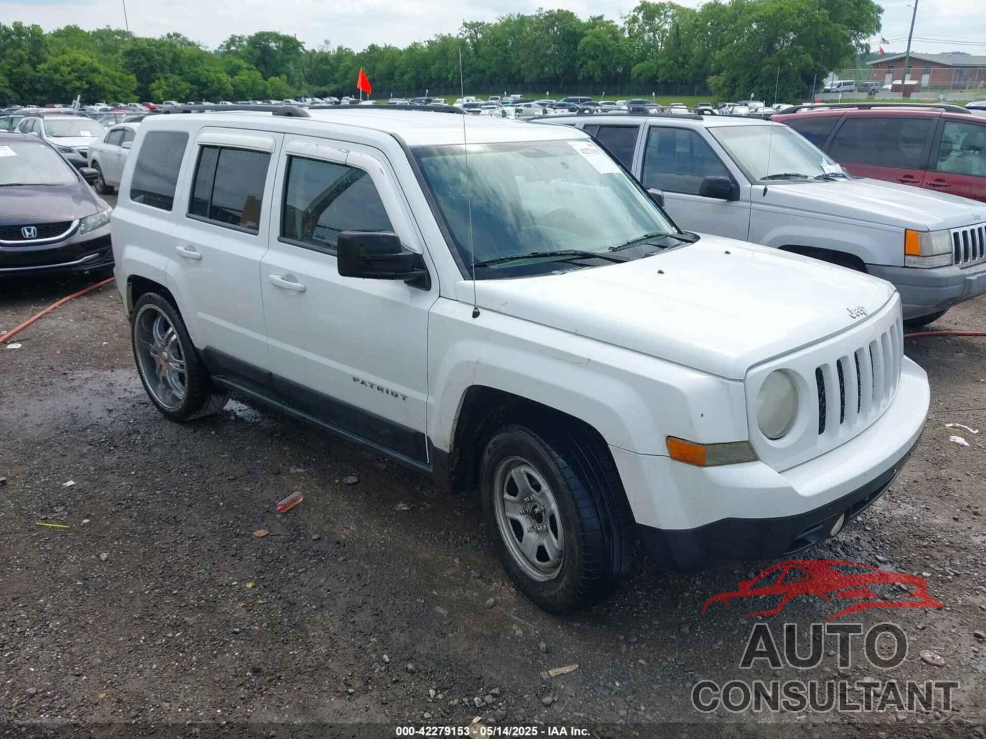 JEEP PATRIOT 2011 - 1J4NT1GA0BD252404