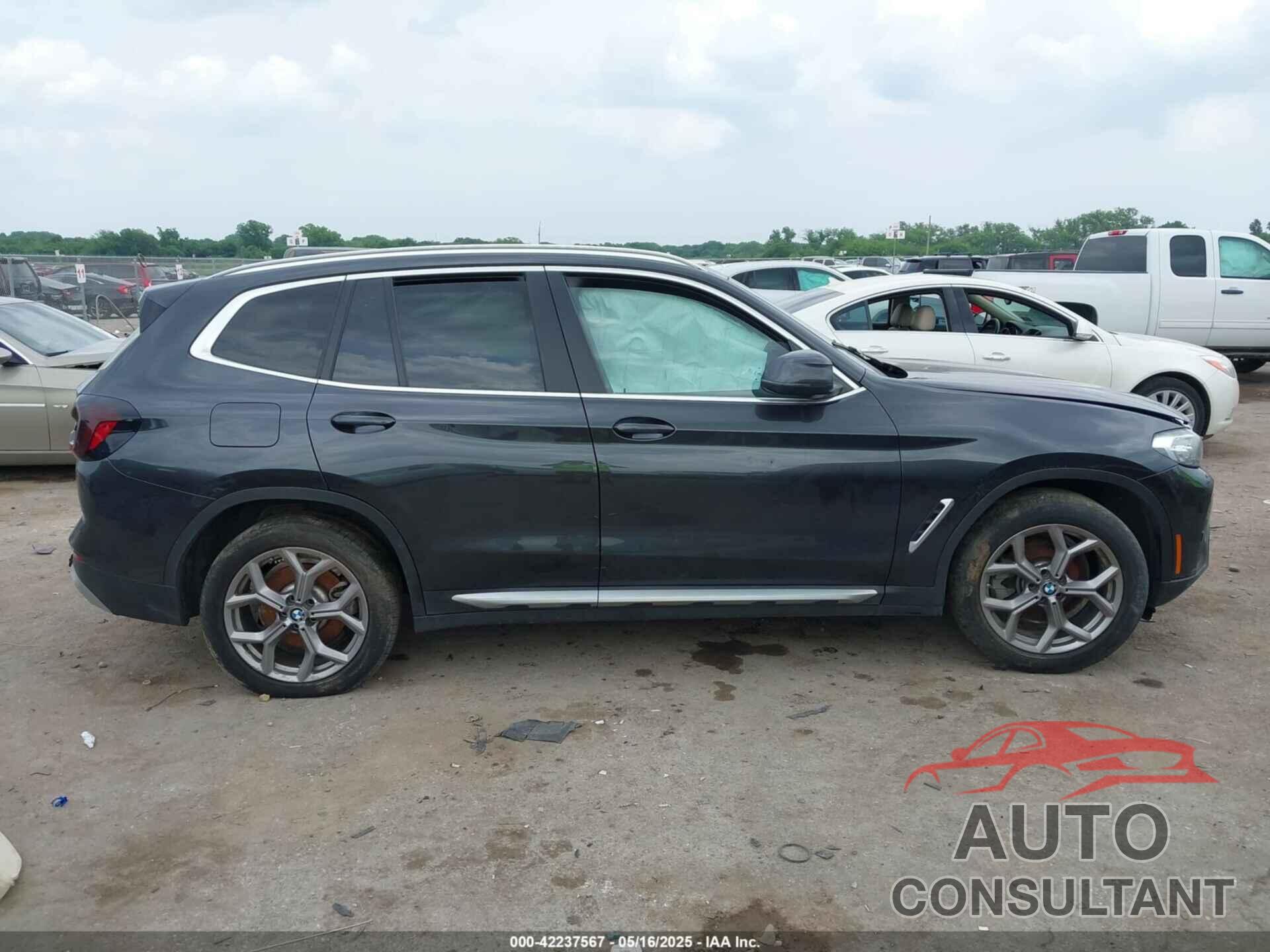 BMW X3 2022 - WBX57DP02NN178228