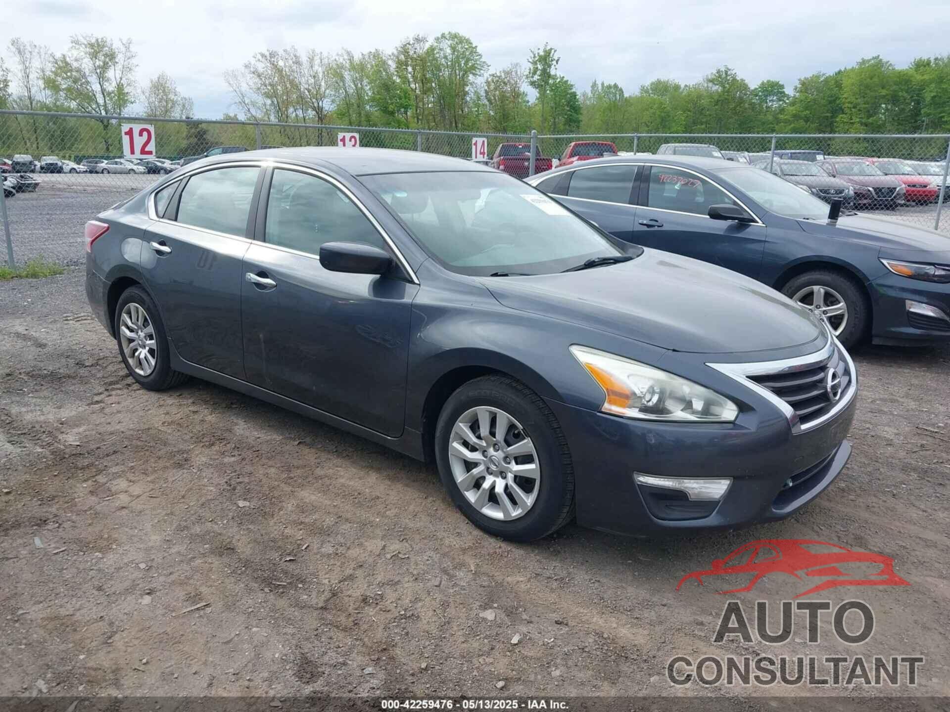 NISSAN ALTIMA 2013 - 1N4AL3AP0DC145509