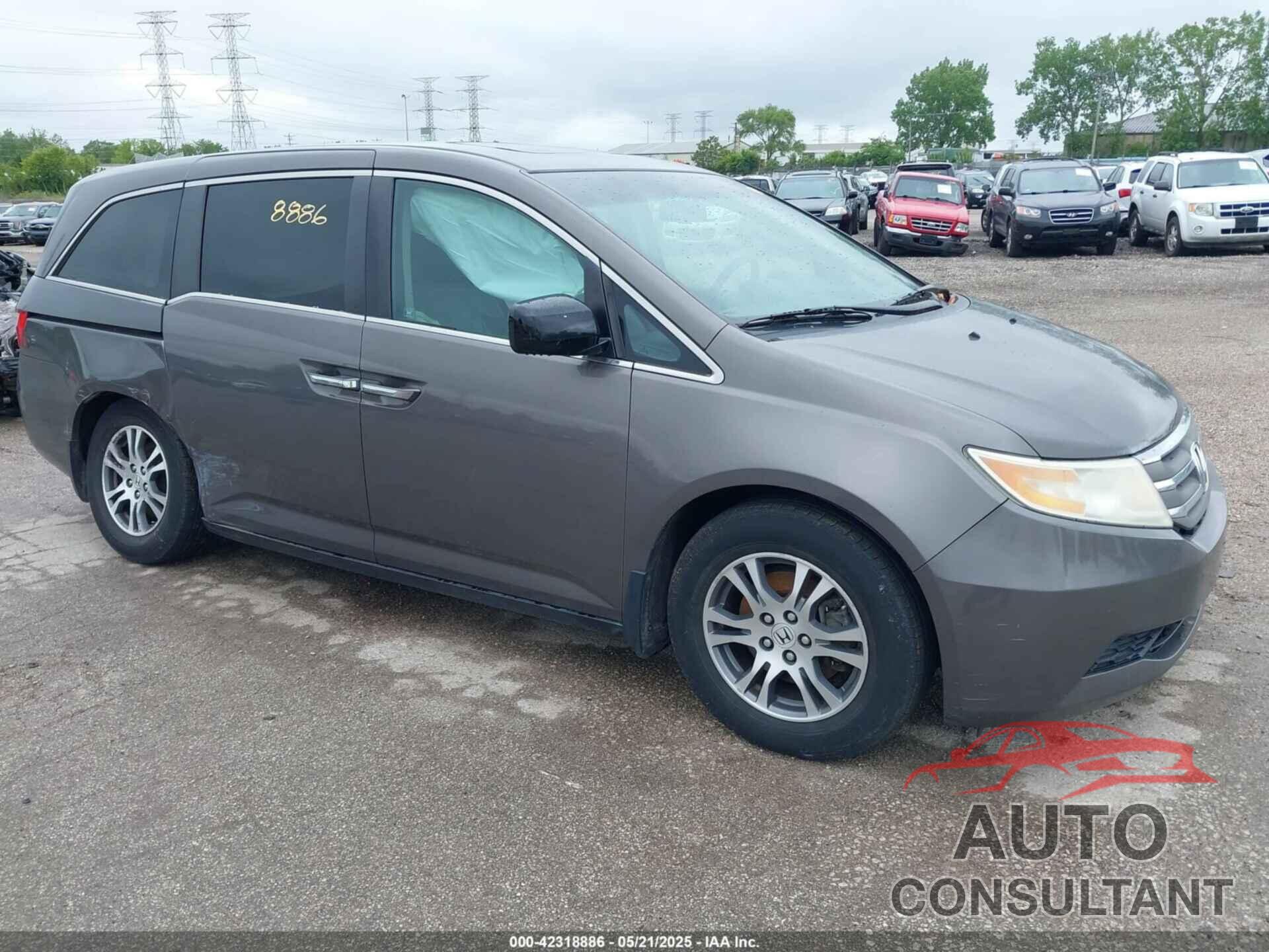 HONDA ODYSSEY 2011 - 5FNRL5H69BB099264