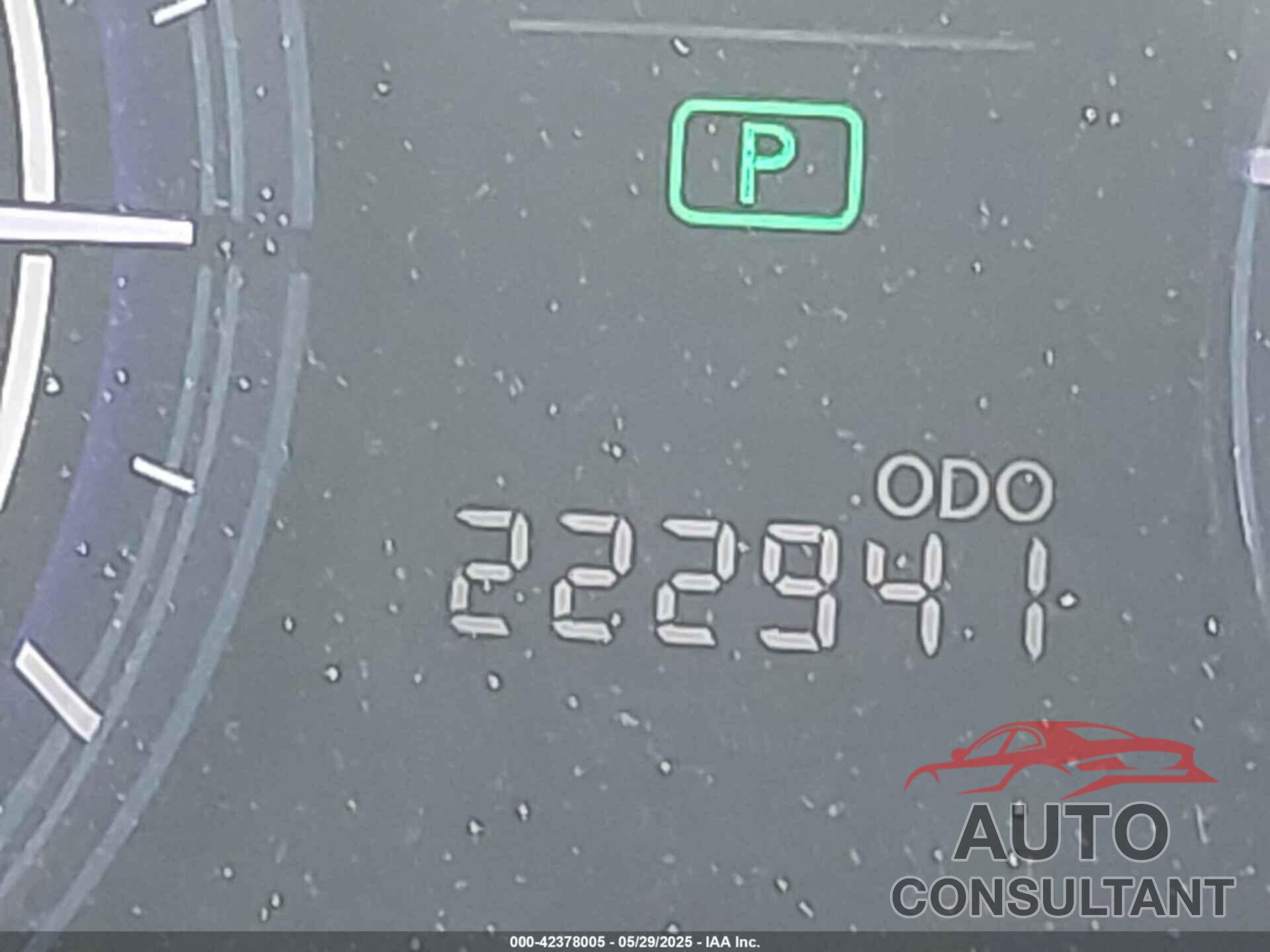 LEXUS HS 250H 2010 - JTHBB1BA2A2018244