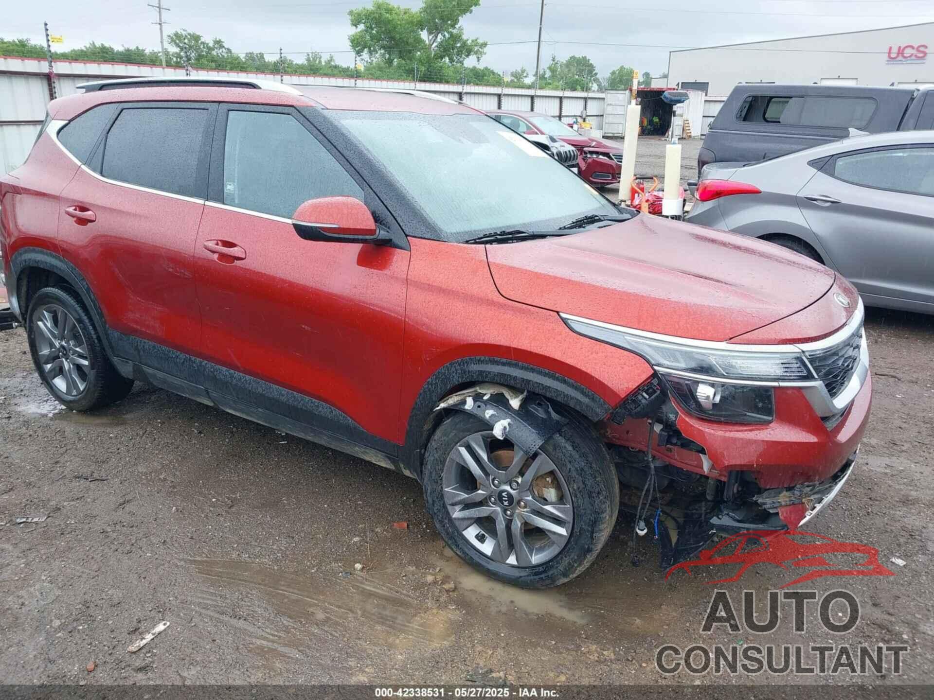 KIA SELTOS 2021 - KNDEU2AA7M7192060