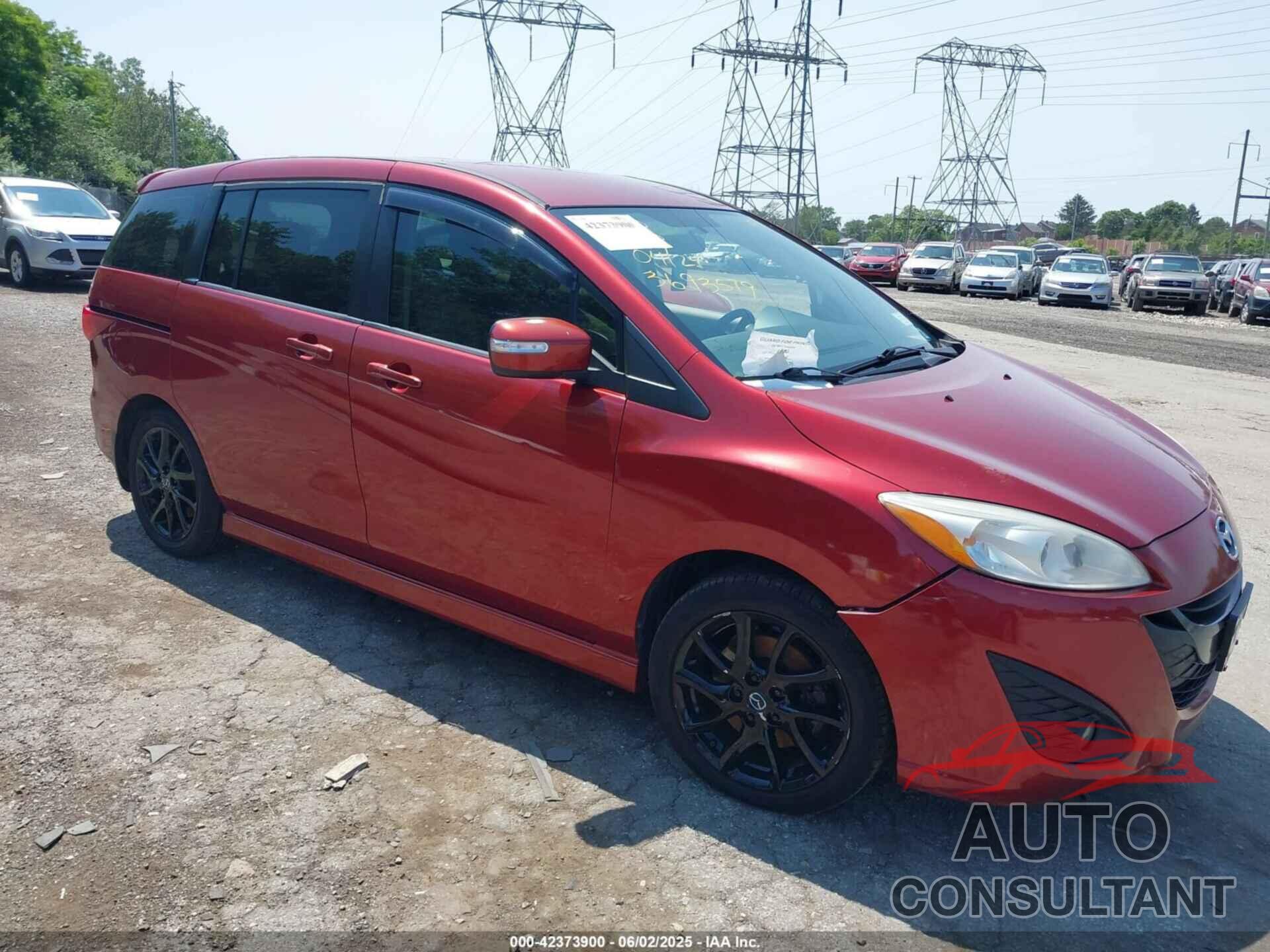 MAZDA MAZDA5 2013 - JM1CW2CL1D0150542