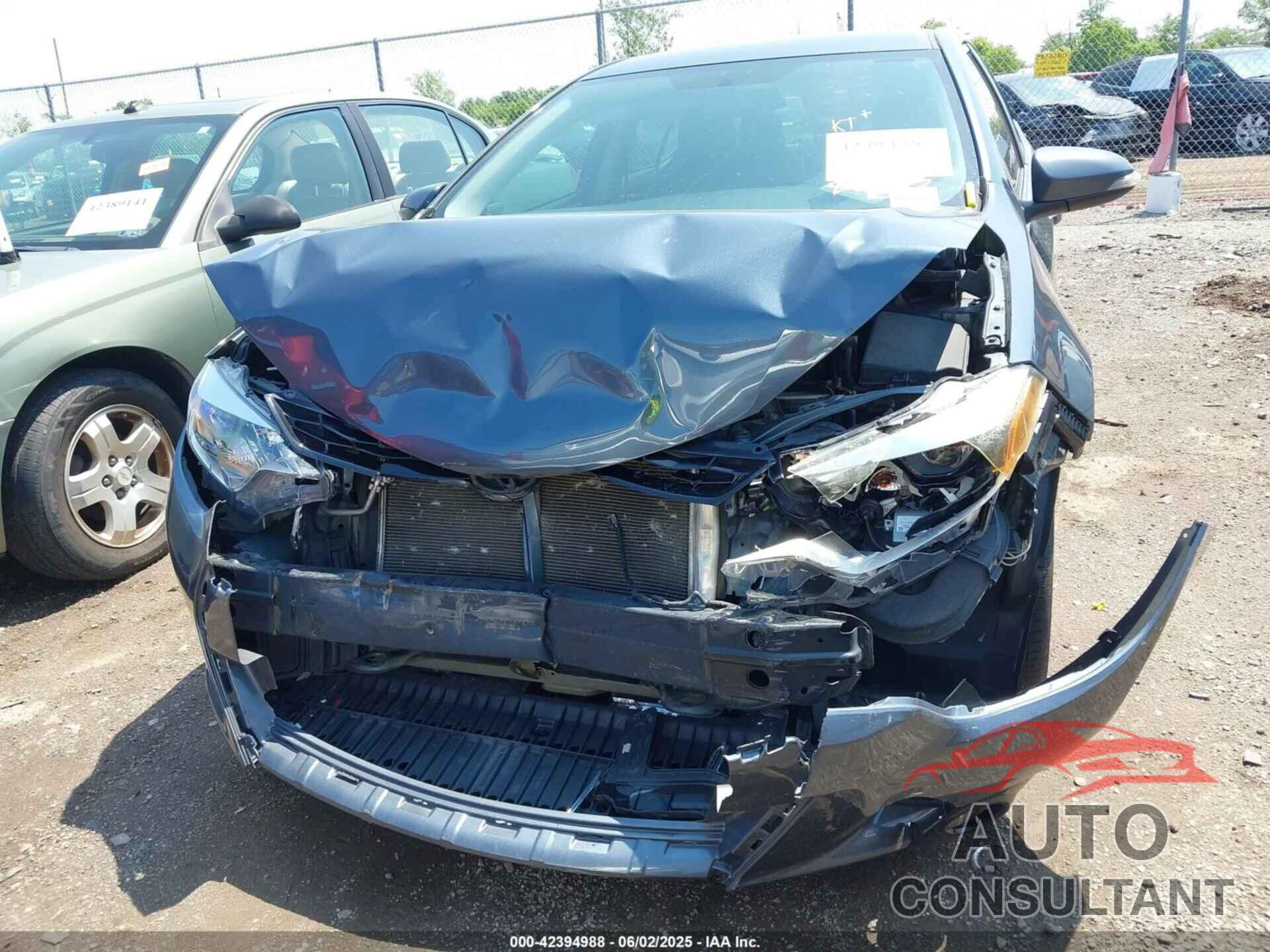 TOYOTA COROLLA 2016 - 2T1BURHE7GC509746