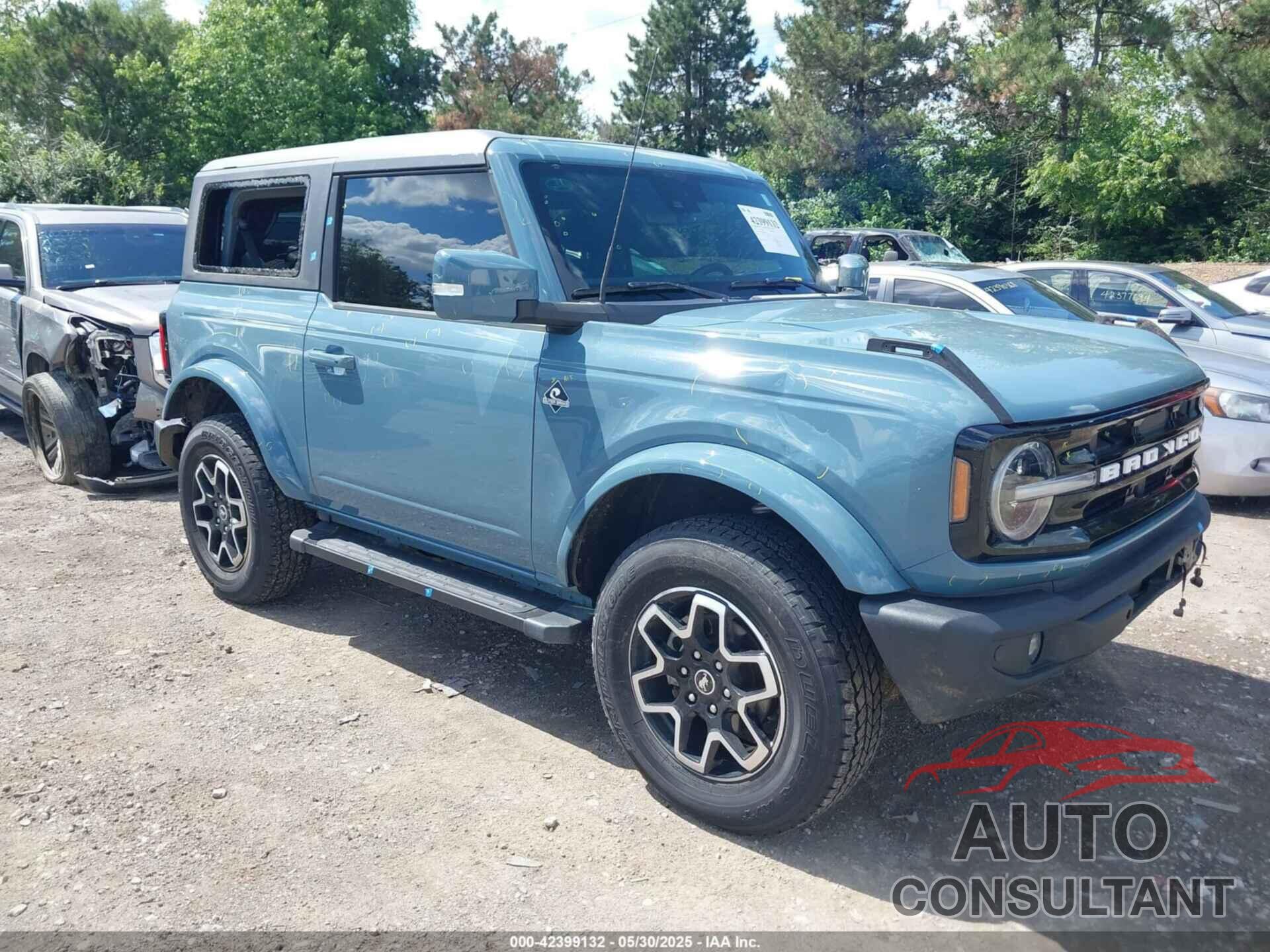 FORD BRONCO 2022 - 1FMDE5AH3NLA89231