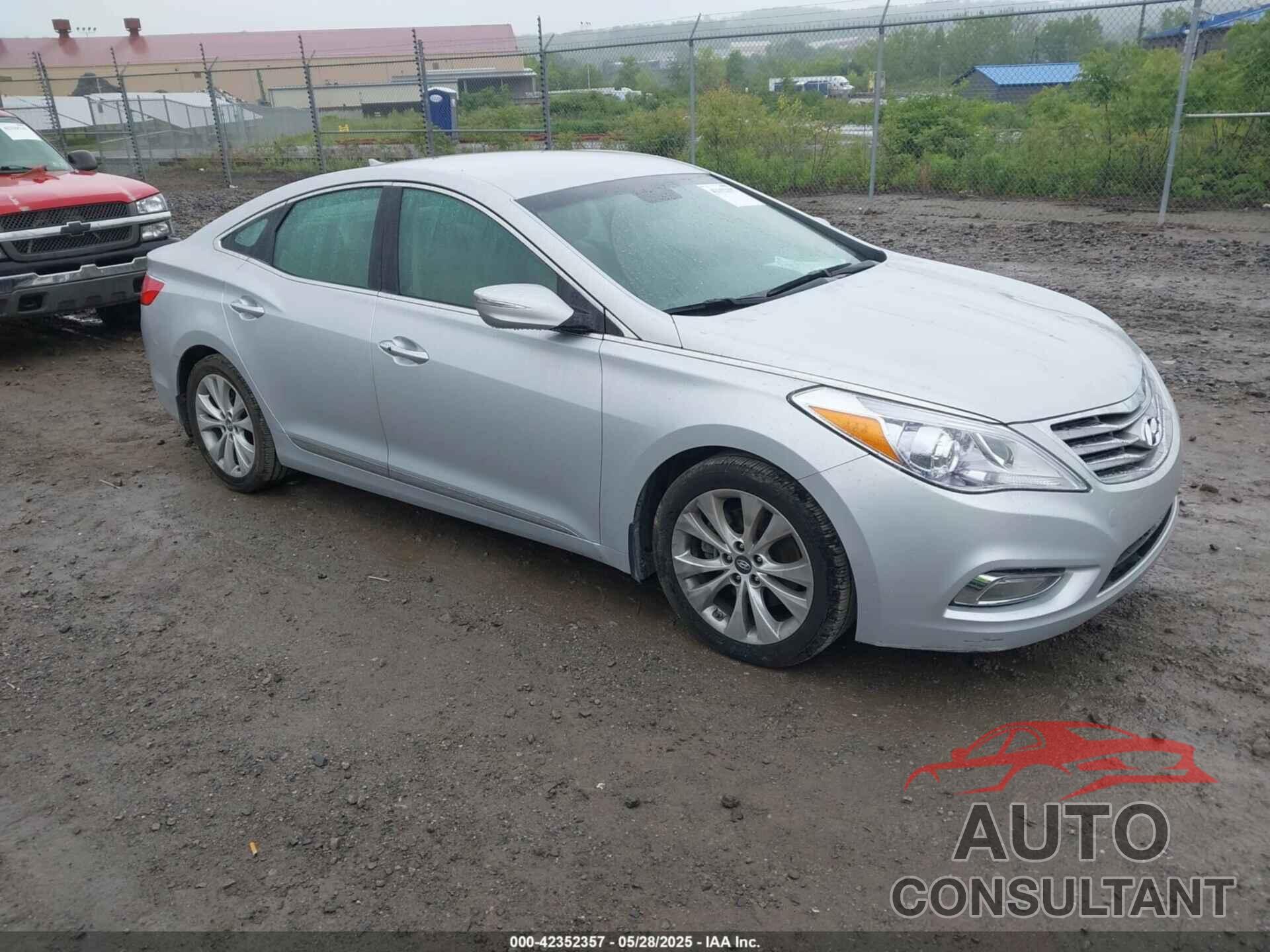 HYUNDAI AZERA 2014 - KMHFH4JG1EA424547