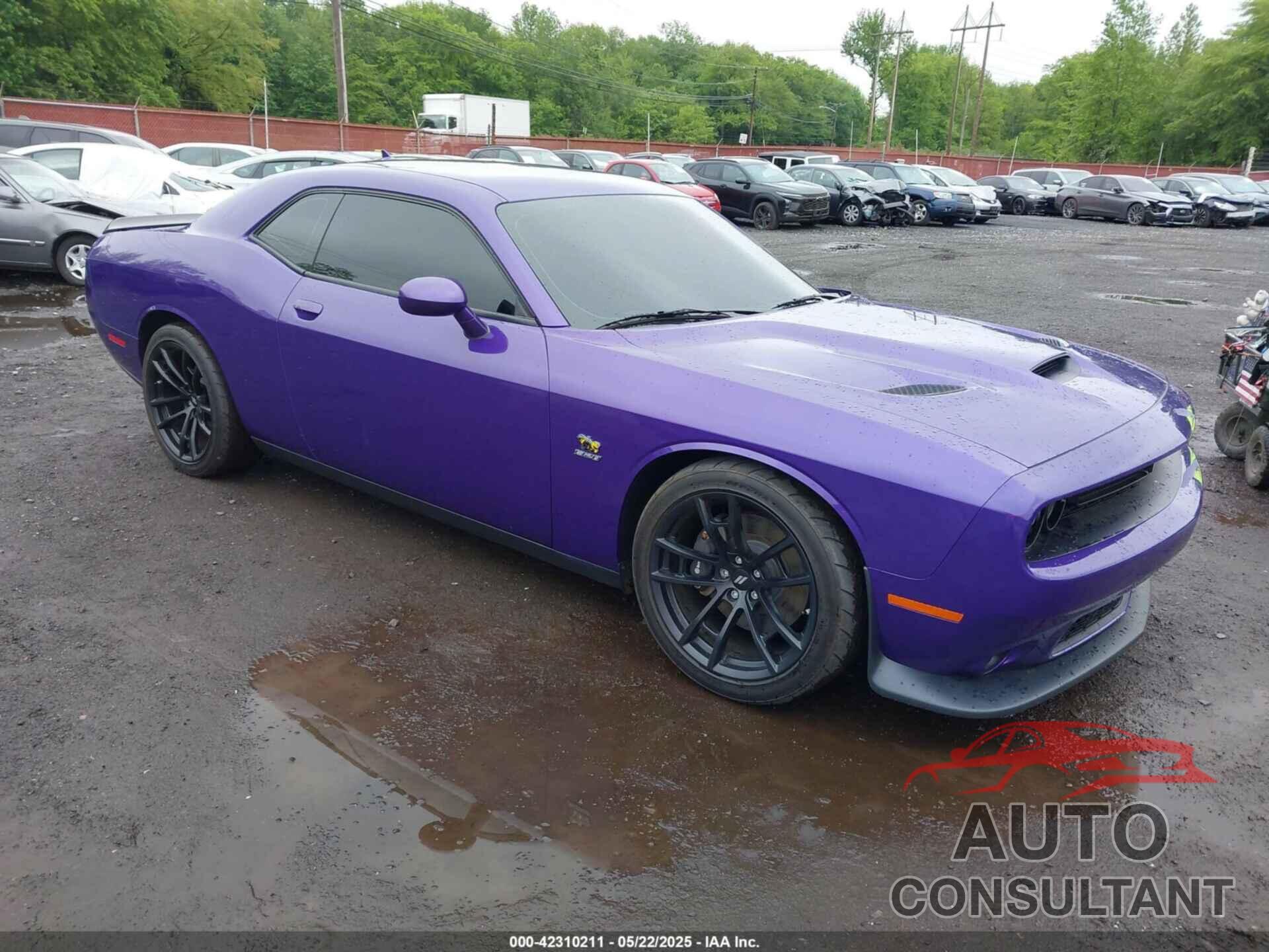 2019 CHALLENGER DODGE