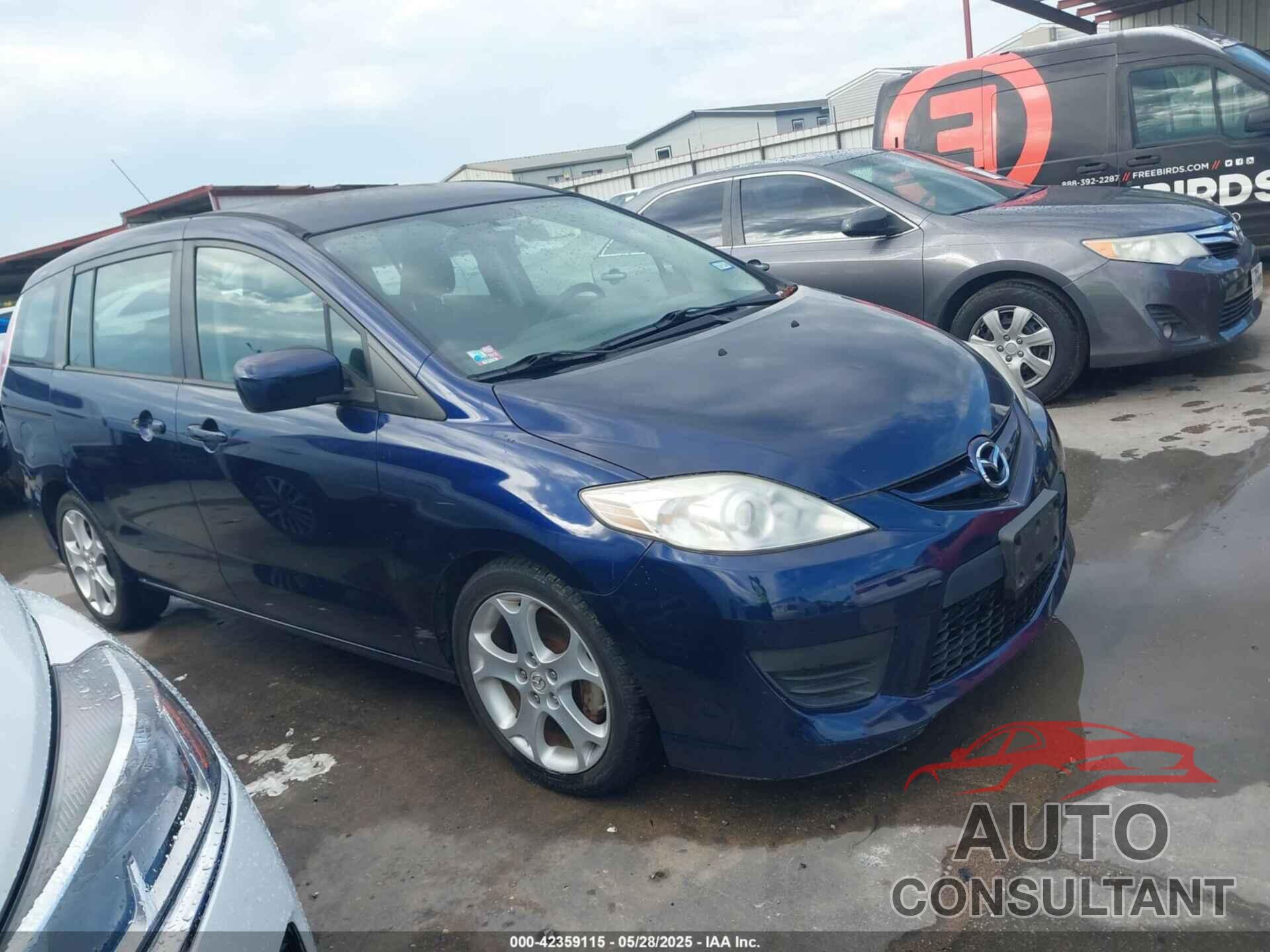 MAZDA MAZDA5 2010 - JM1CR2W31A0365465