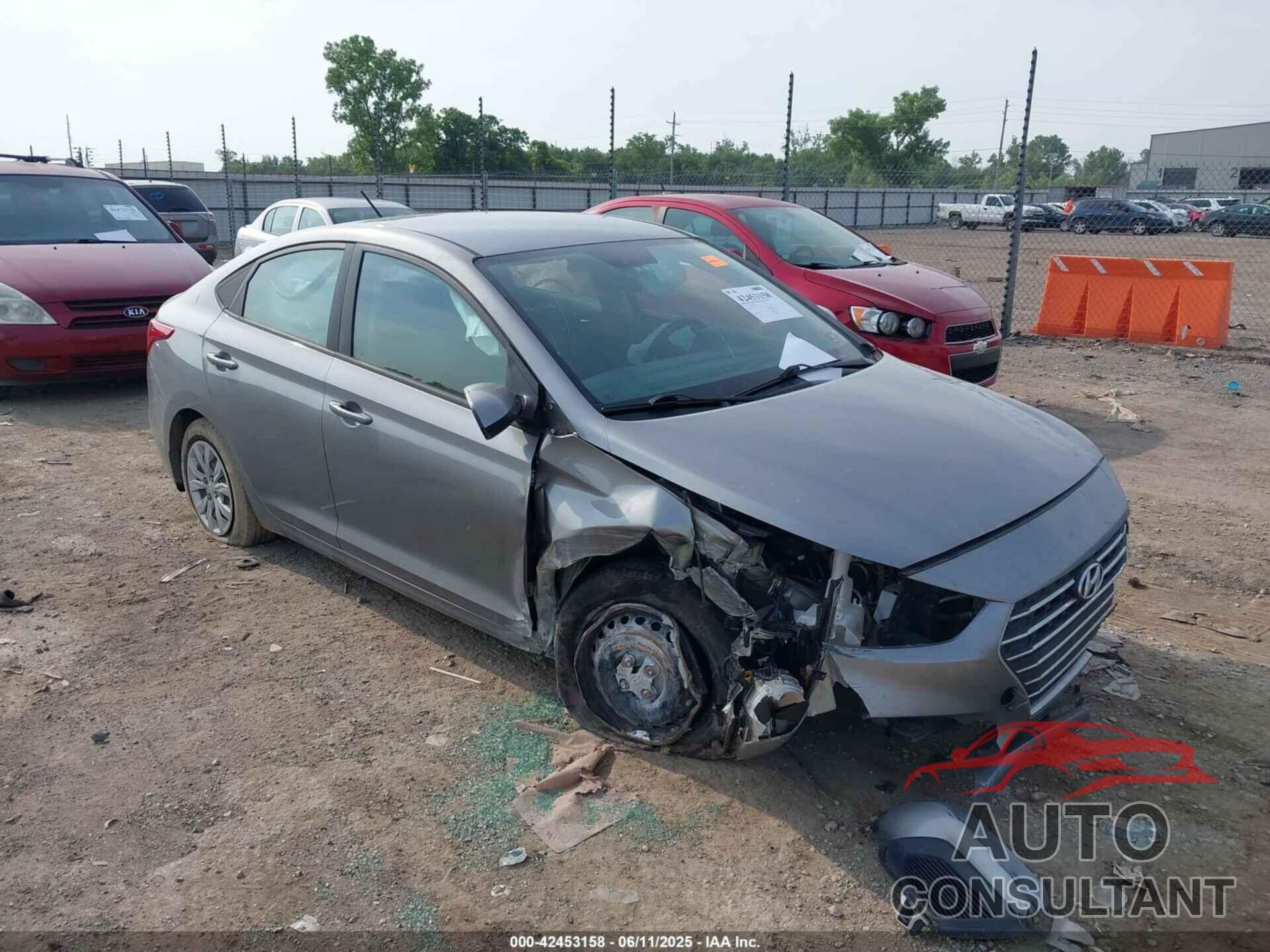 HYUNDAI ACCENT 2021 - 3KPC24A66ME149947