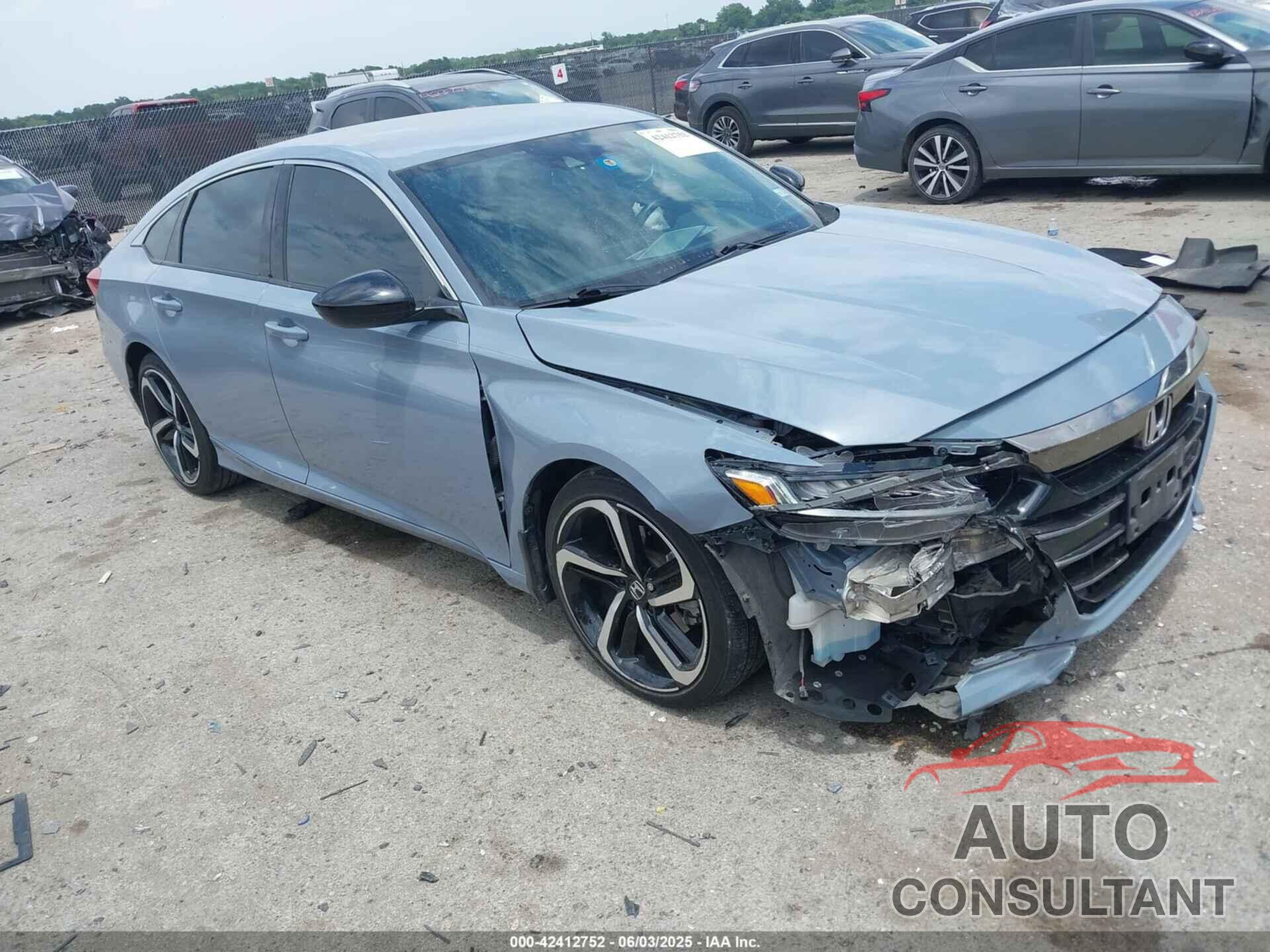 HONDA ACCORD 2021 - 1HGCV1F33MA021447