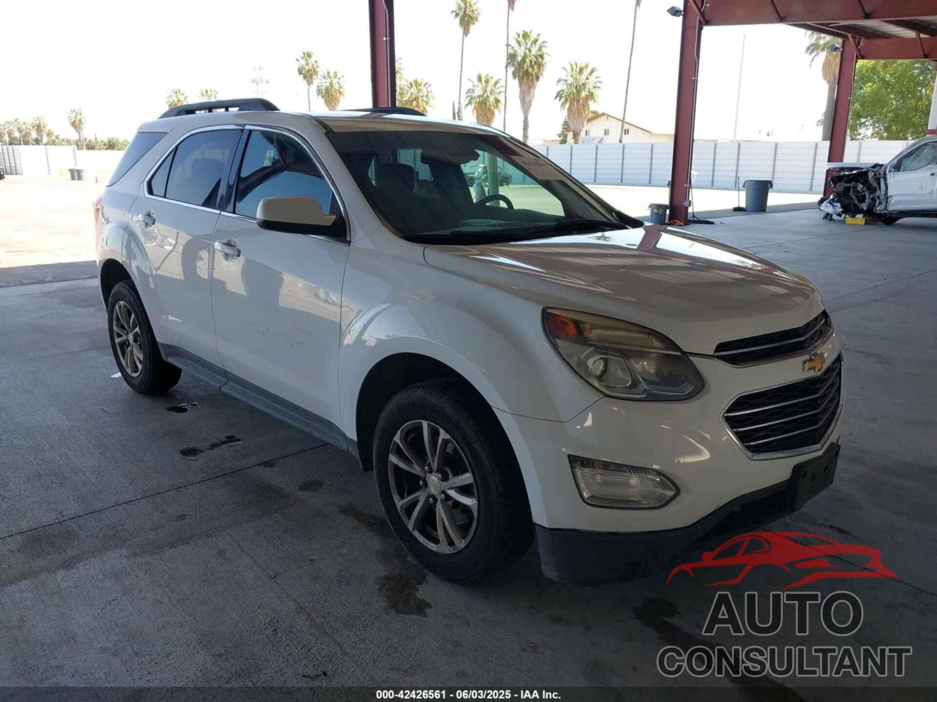 CHEVROLET EQUINOX 2017 - 2GNALCEK0H1556534