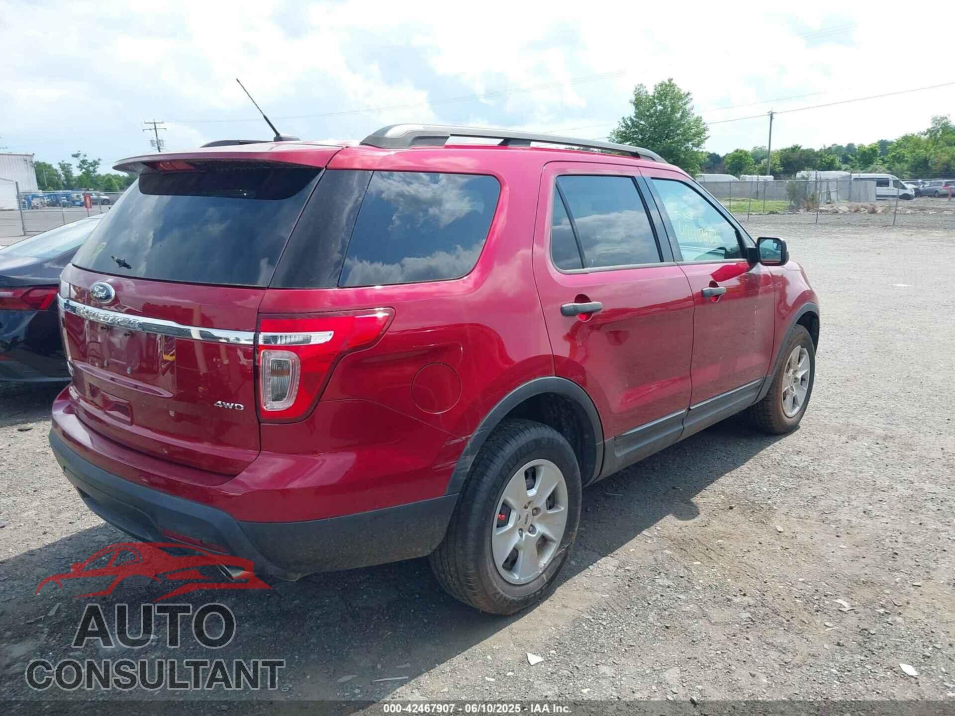 FORD EXPLORER 2013 - 1FM5K8B84DGB67794