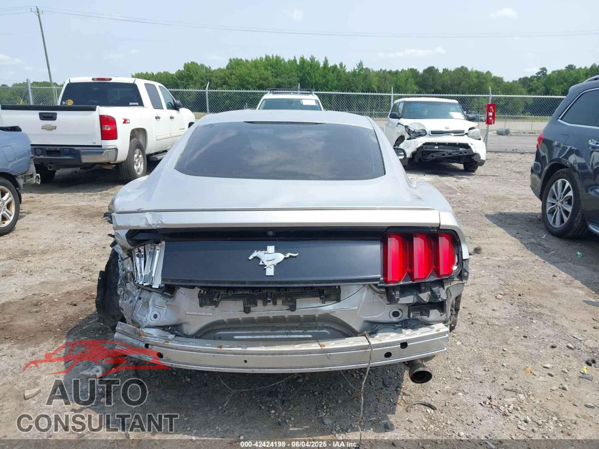 FORD MUSTANG 2016 - 1FA6P8AM5G5259155