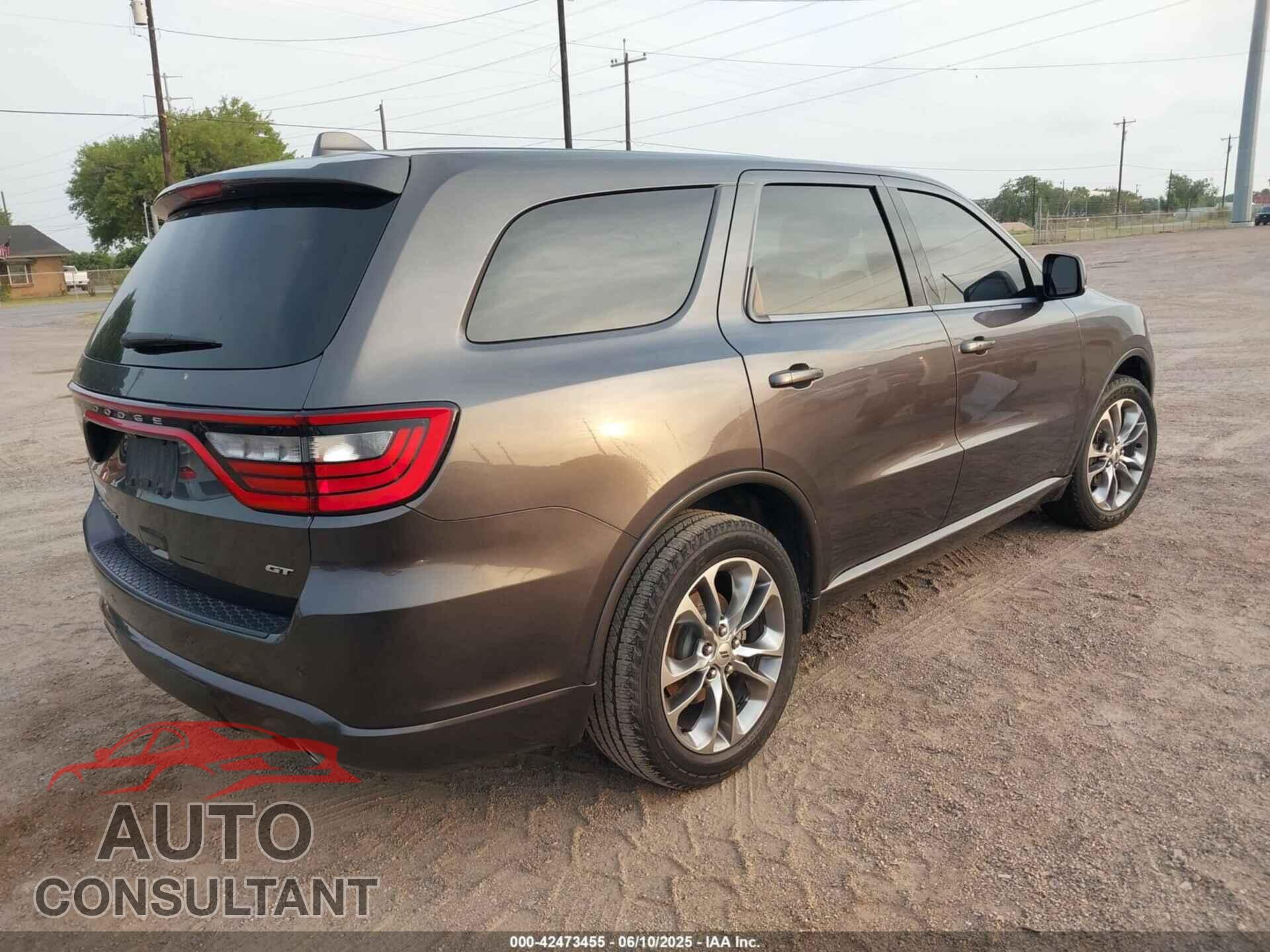 DODGE DURANGO 2020 - 1C4RDHDG3LC259120