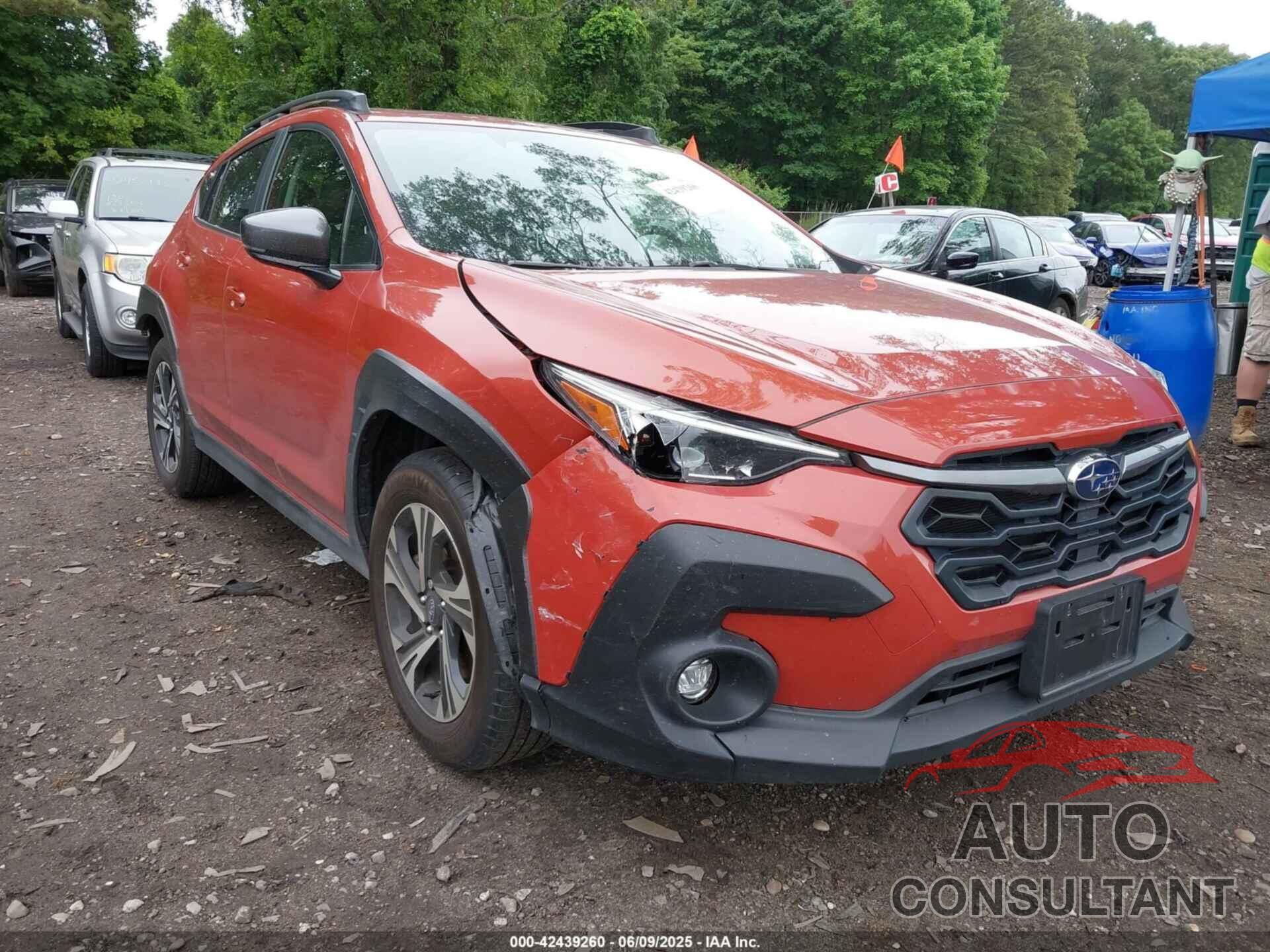 SUBARU CROSSTREK 2024 - JF2GUADC3RH301861