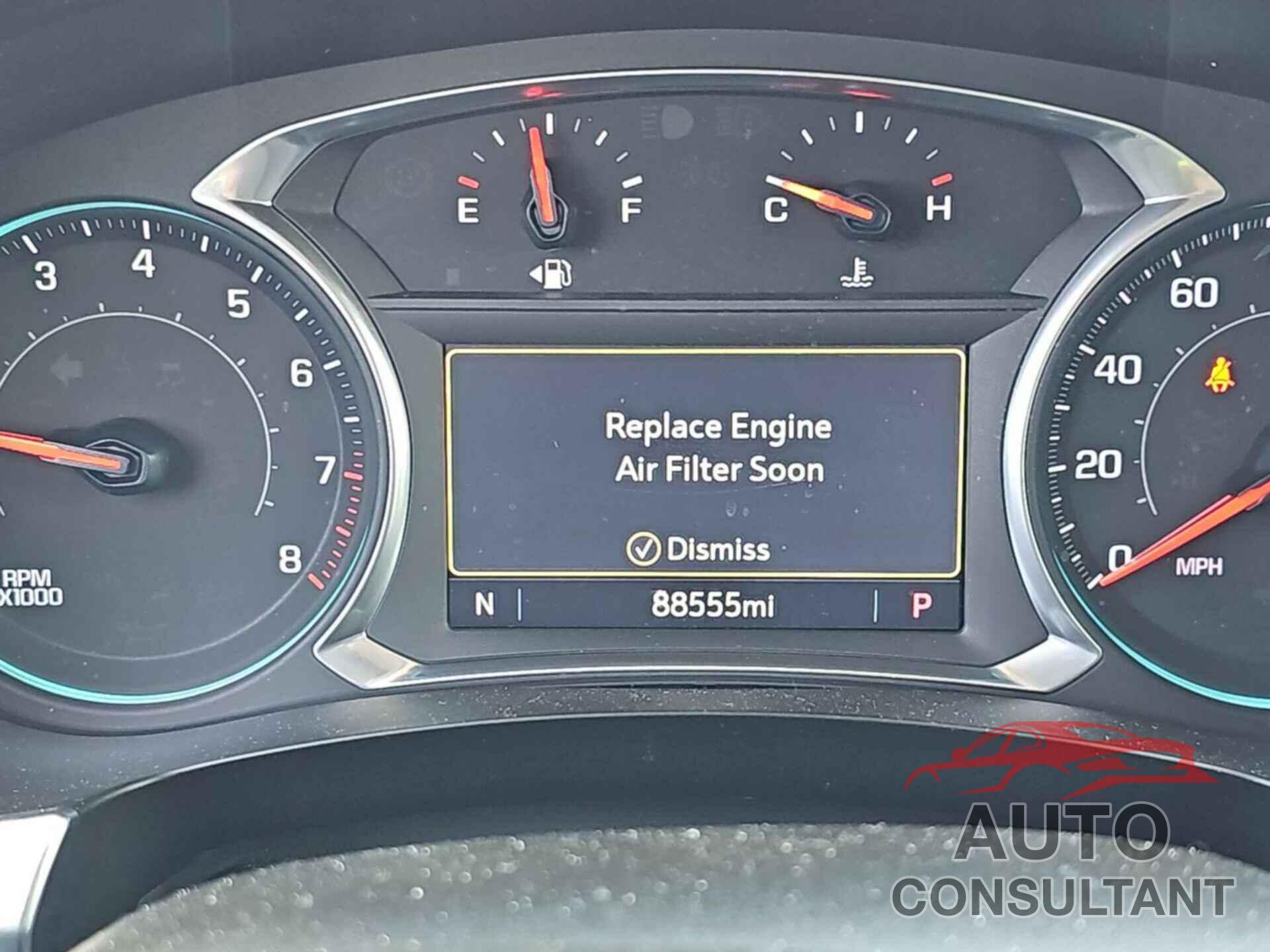 CHEVROLET TRAVERSE 2021 - 1GNEVGKW8MJ185066