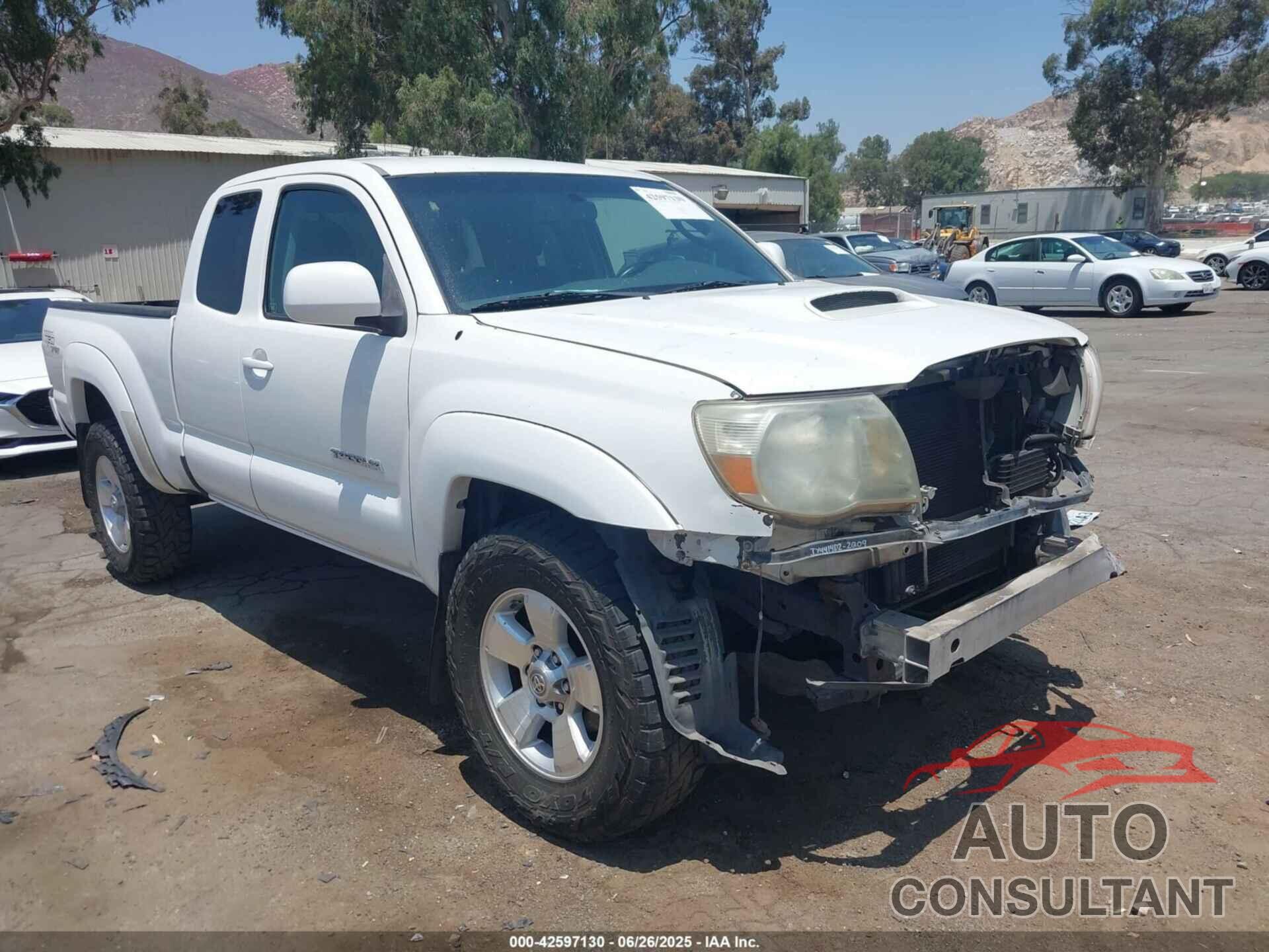 TOYOTA TACOMA 2011 - 5TFTU4GNXBX006960