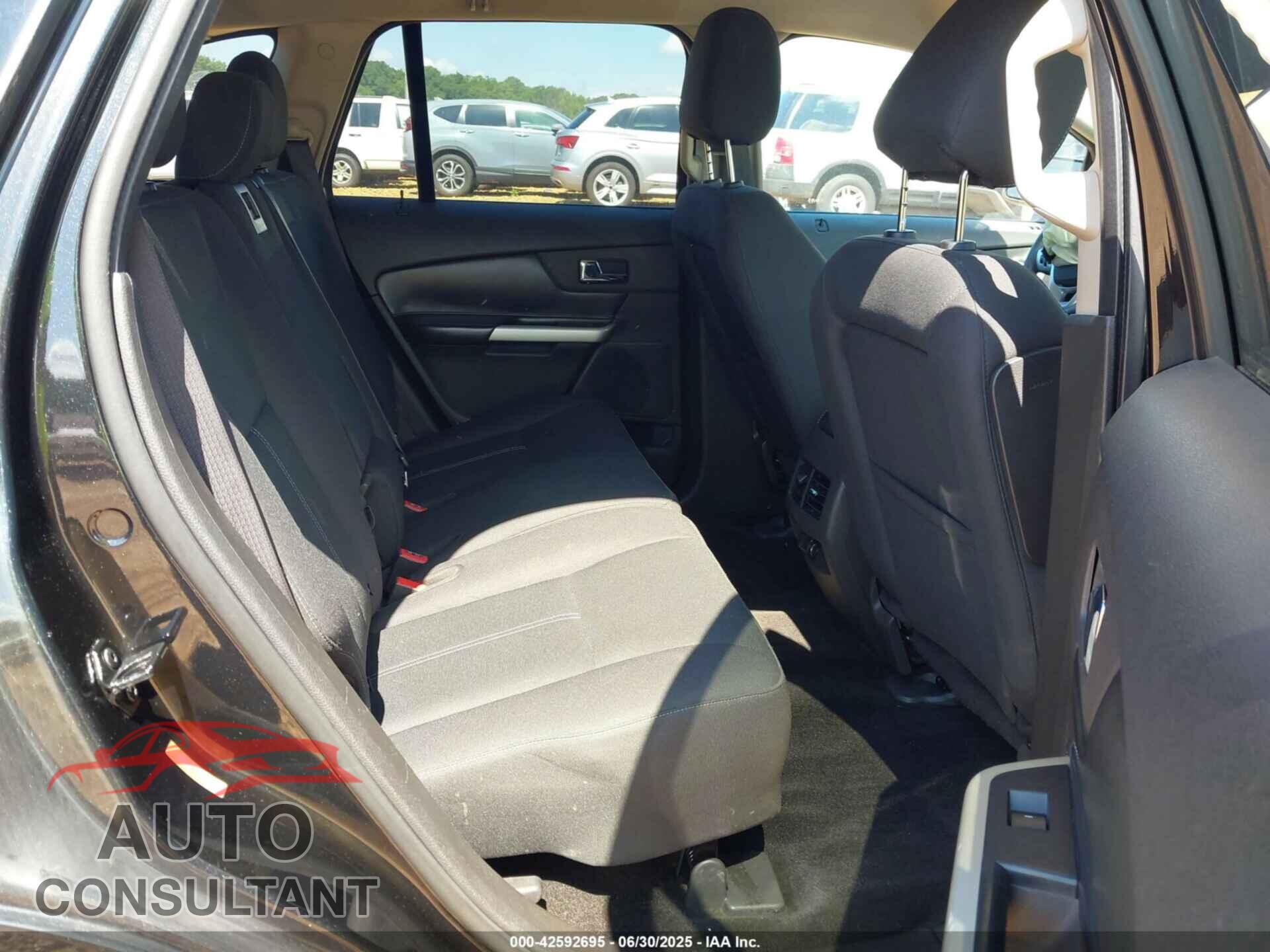 FORD EDGE 2012 - 2FMDK3G91CBA59753