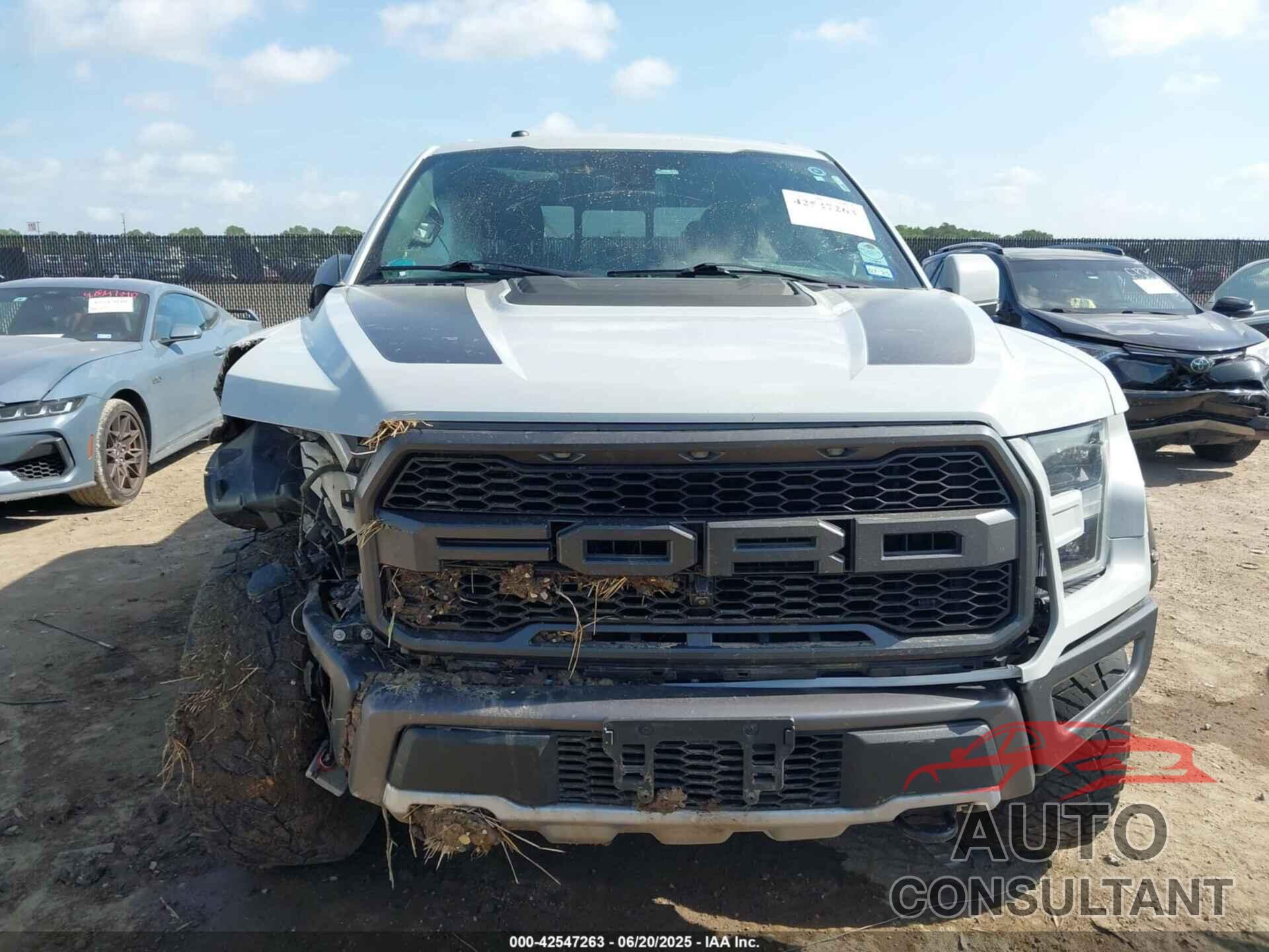 FORD F-150 2017 - 1FTFW1RGXHFC88147