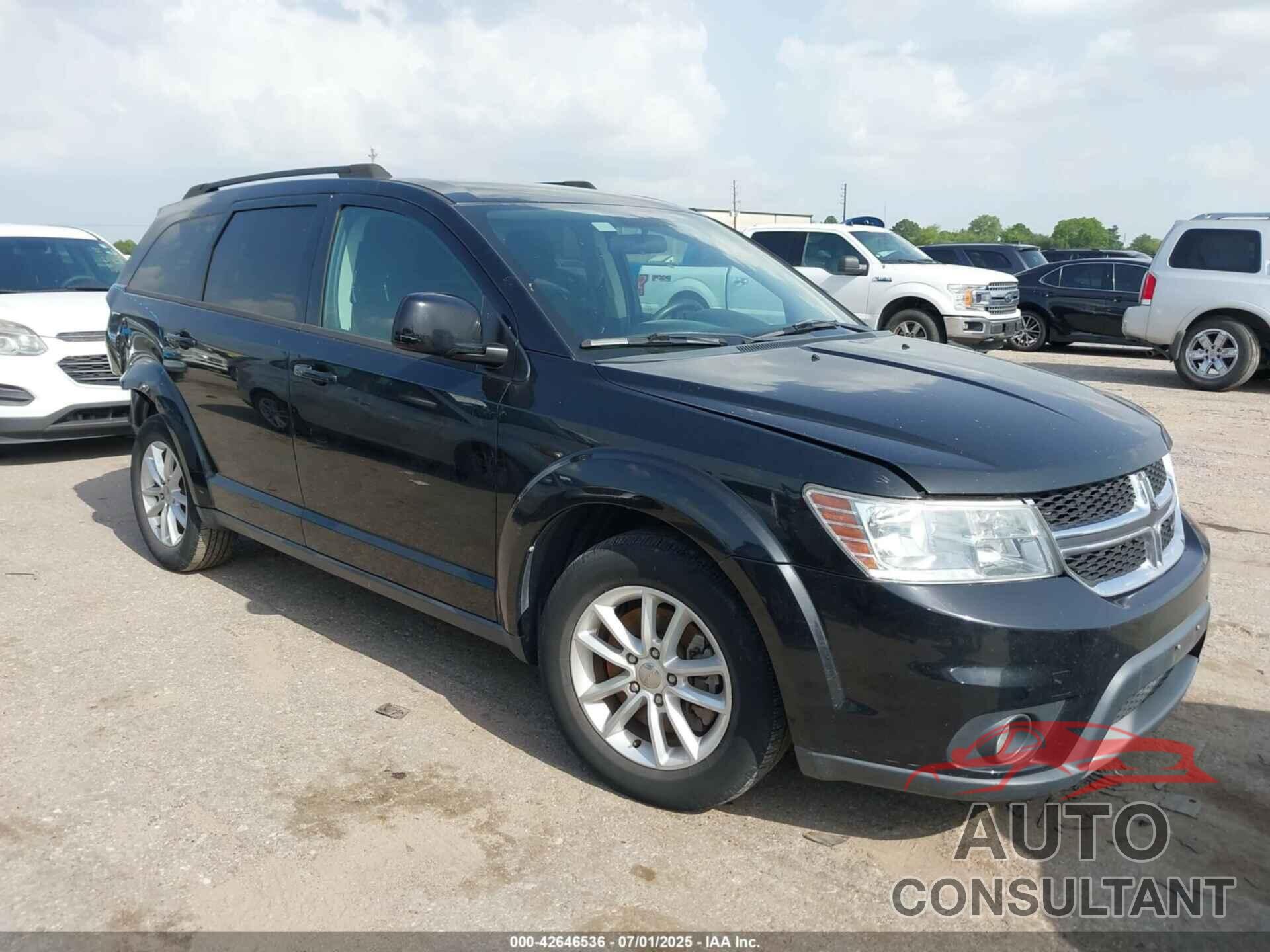 DODGE JOURNEY 2015 - 3C4PDCBB1FT744429