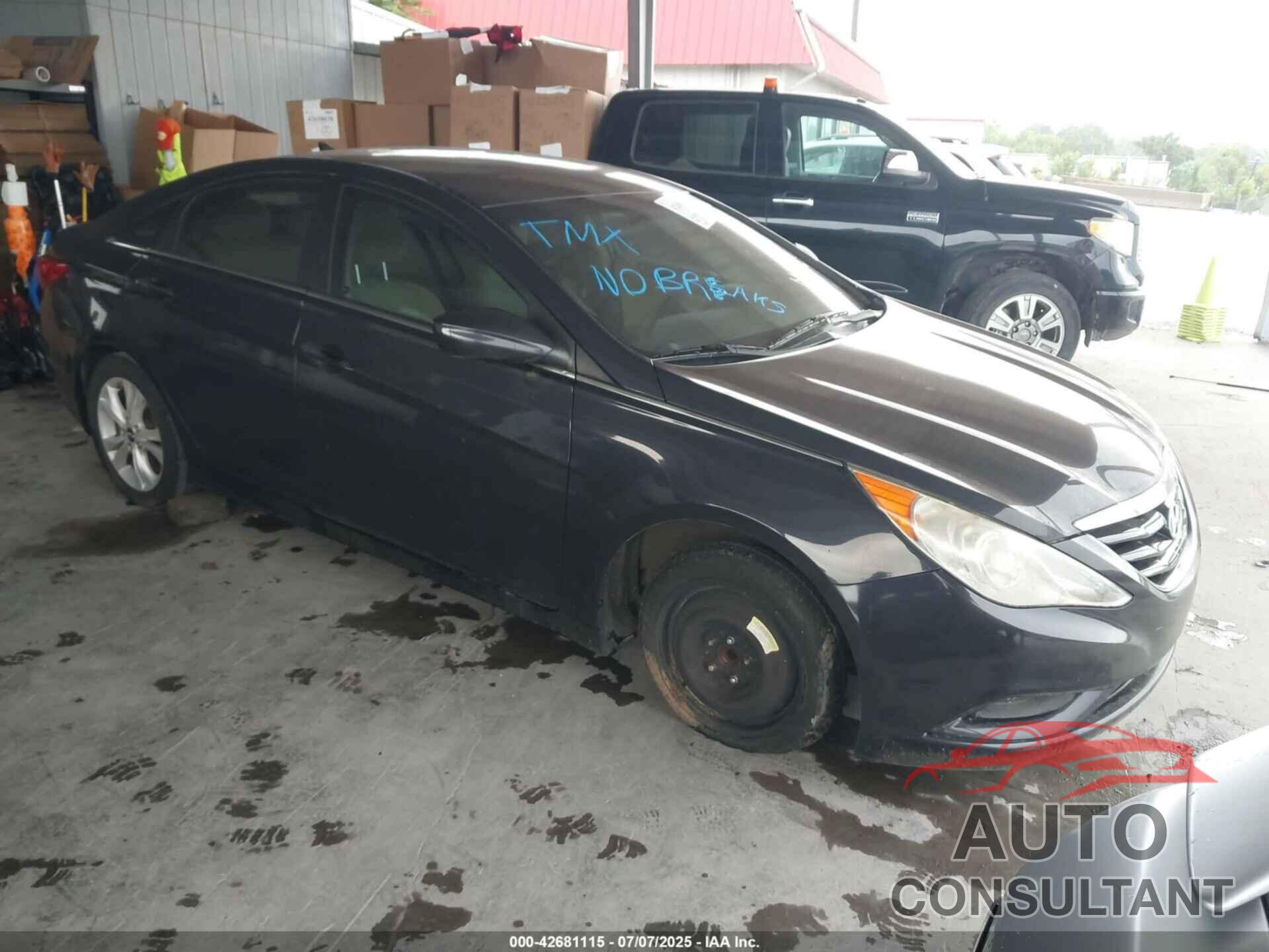 HYUNDAI SONATA 2011 - 5NPEB4AC7BH043904