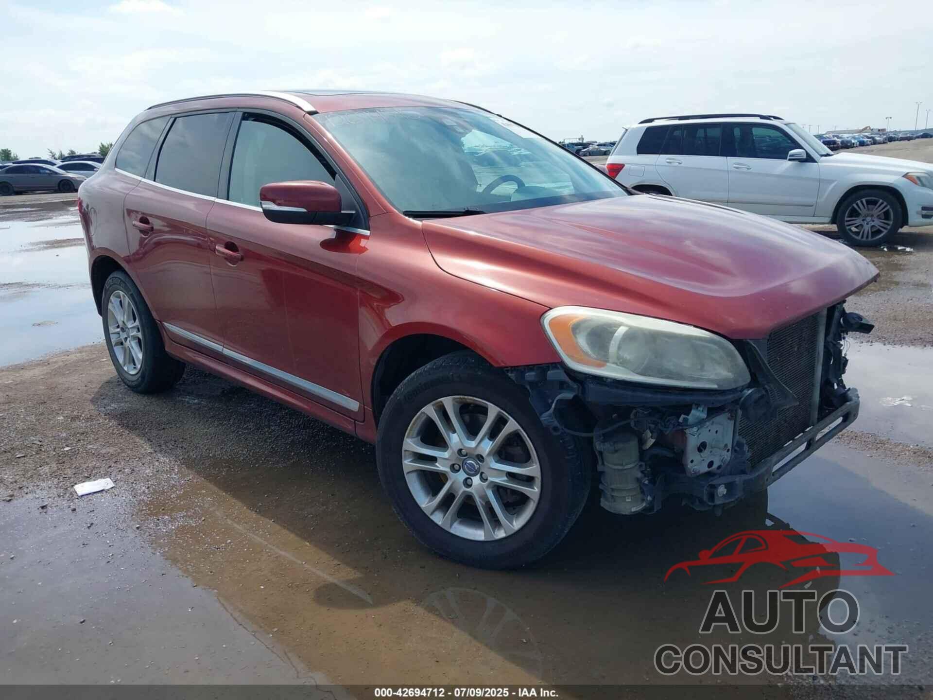 VOLVO XC60 2014 - YV4952DZ3E2519890